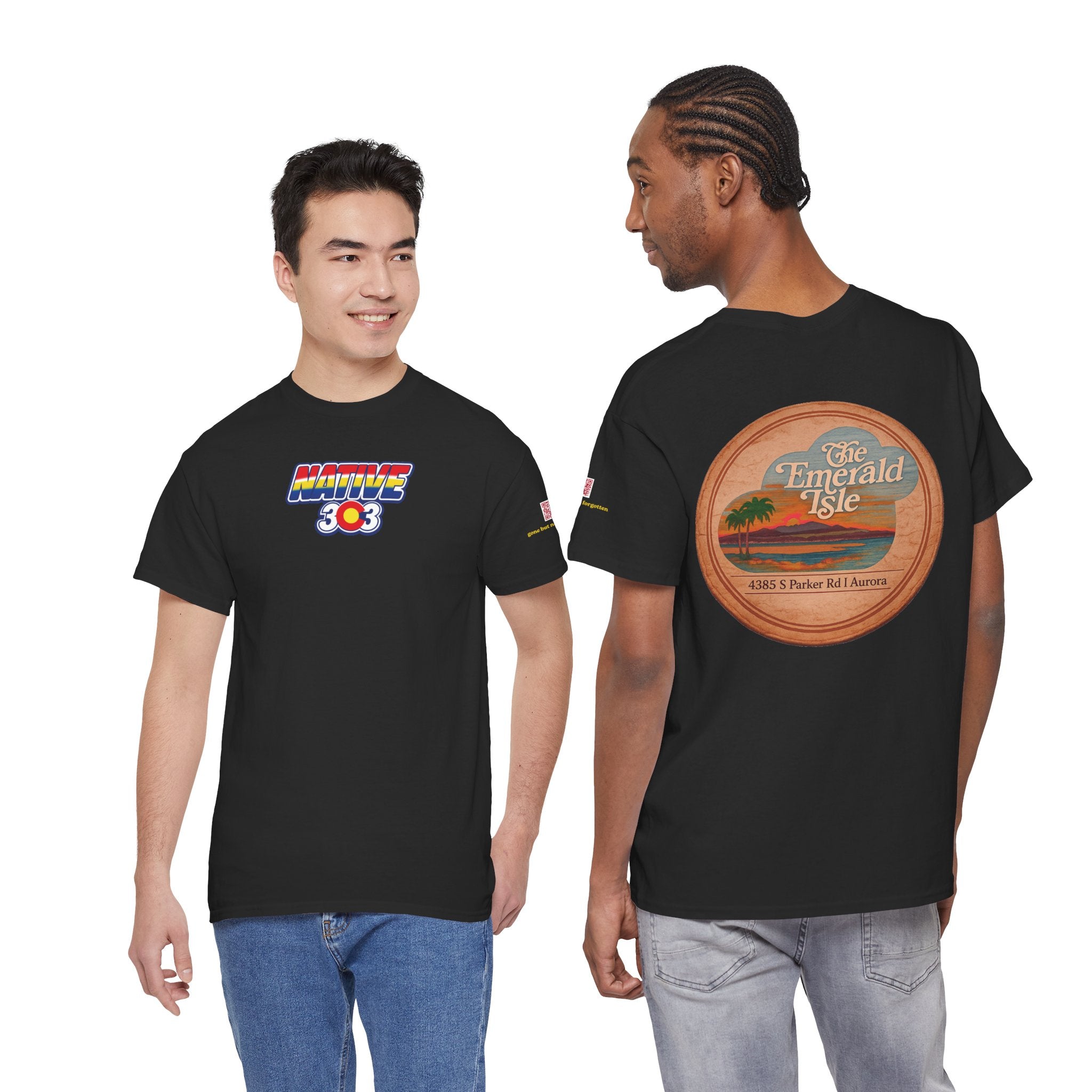 THE EMERALD ISLE - vintage Metro Denver gear