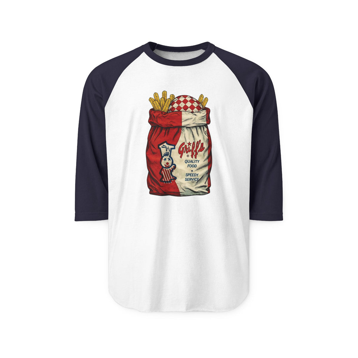 GRIFF'S | Retro Baseball Tee