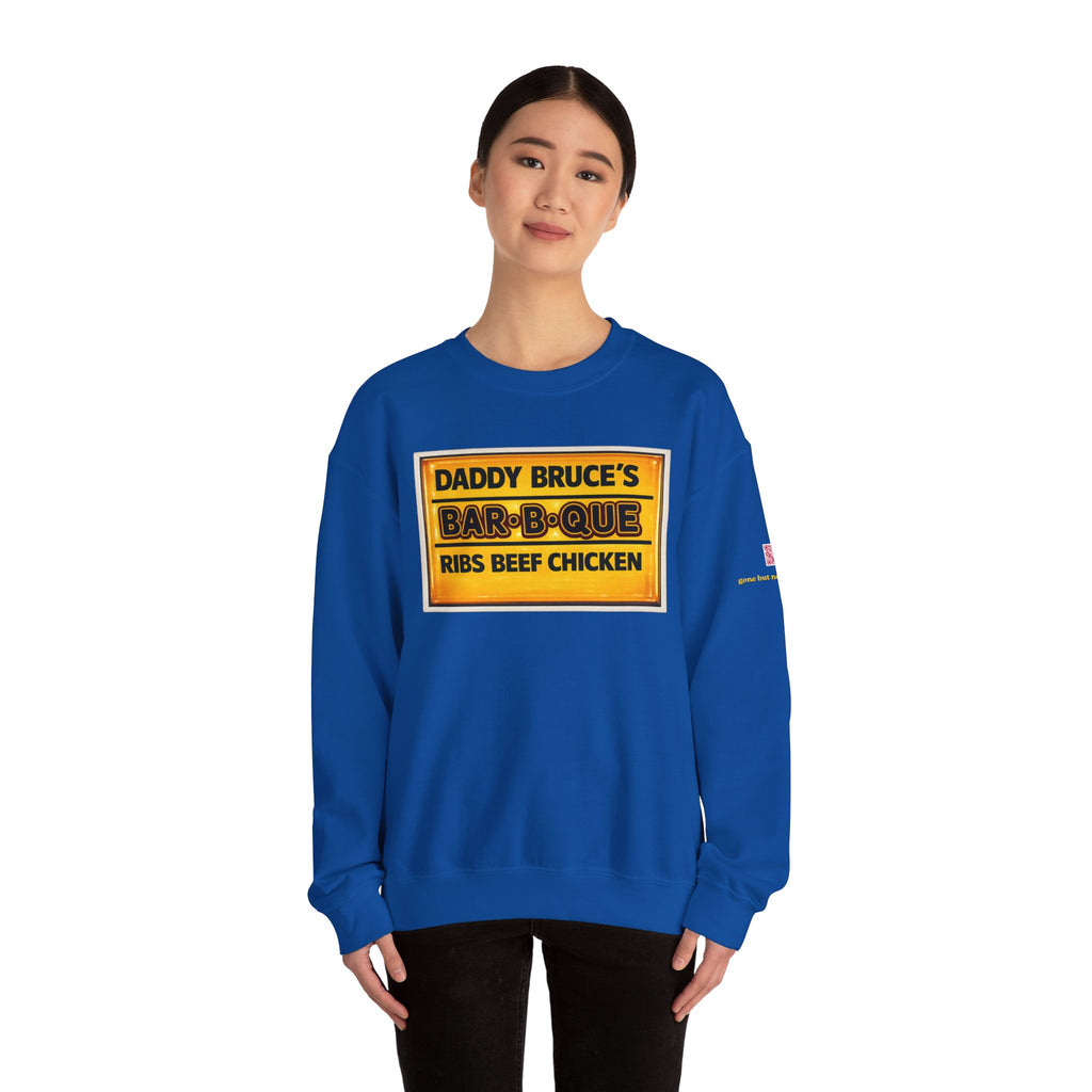 Daddy Bruce's BBQ | Native303 Sweatshirt