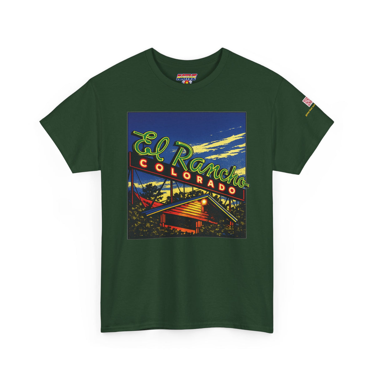 El Rancho restaurant - vintage Colorado gear