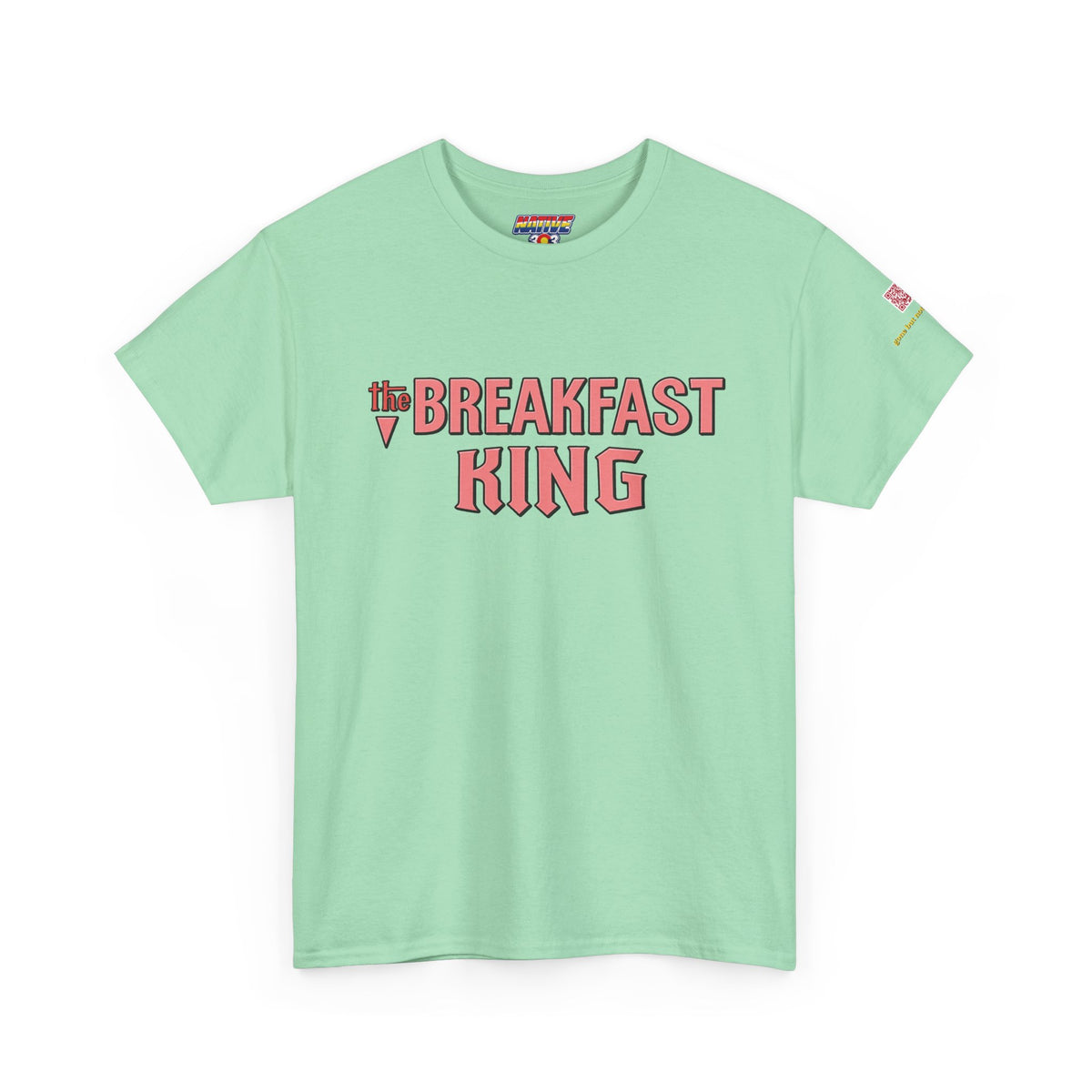 The Breakfast King - vintage Metro Denver gear
