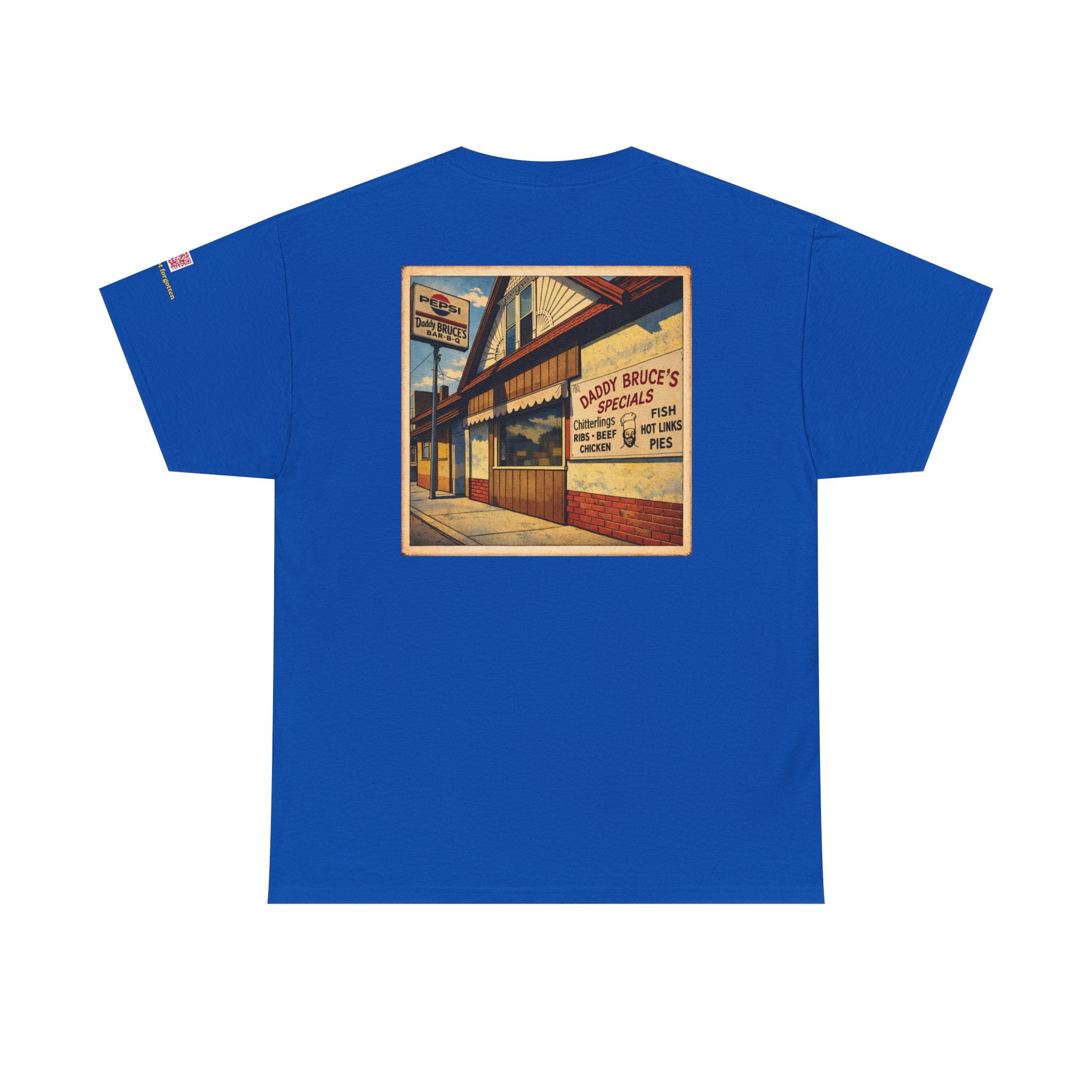 DADDY BRUCE'S BBQ - vintage Metro Denver gear