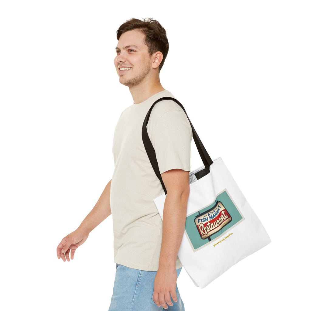 A and A Fish Market Tote