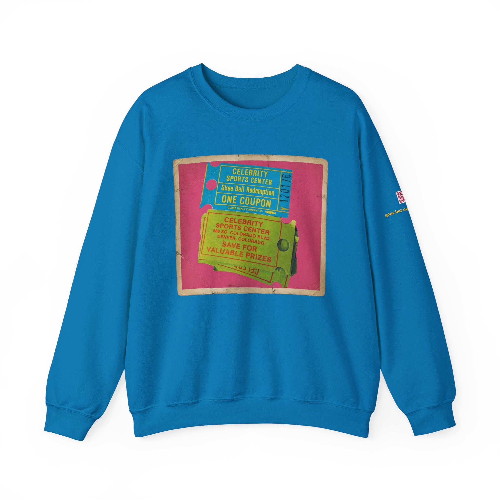 Celebrity skee-ball tickets | Native303 Sweatshirt