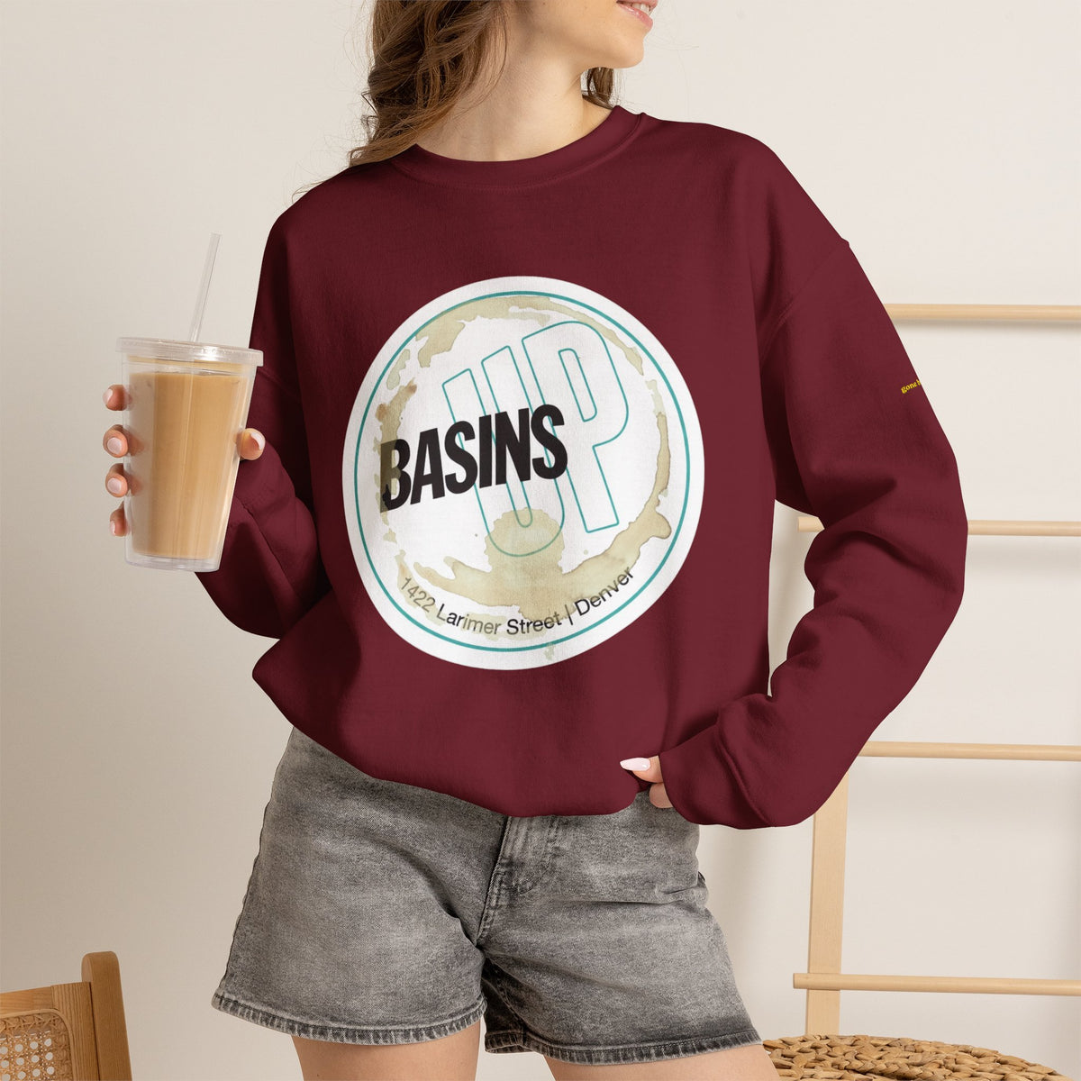 Basin’s Up (after hours) | Native303 Sweatshirt