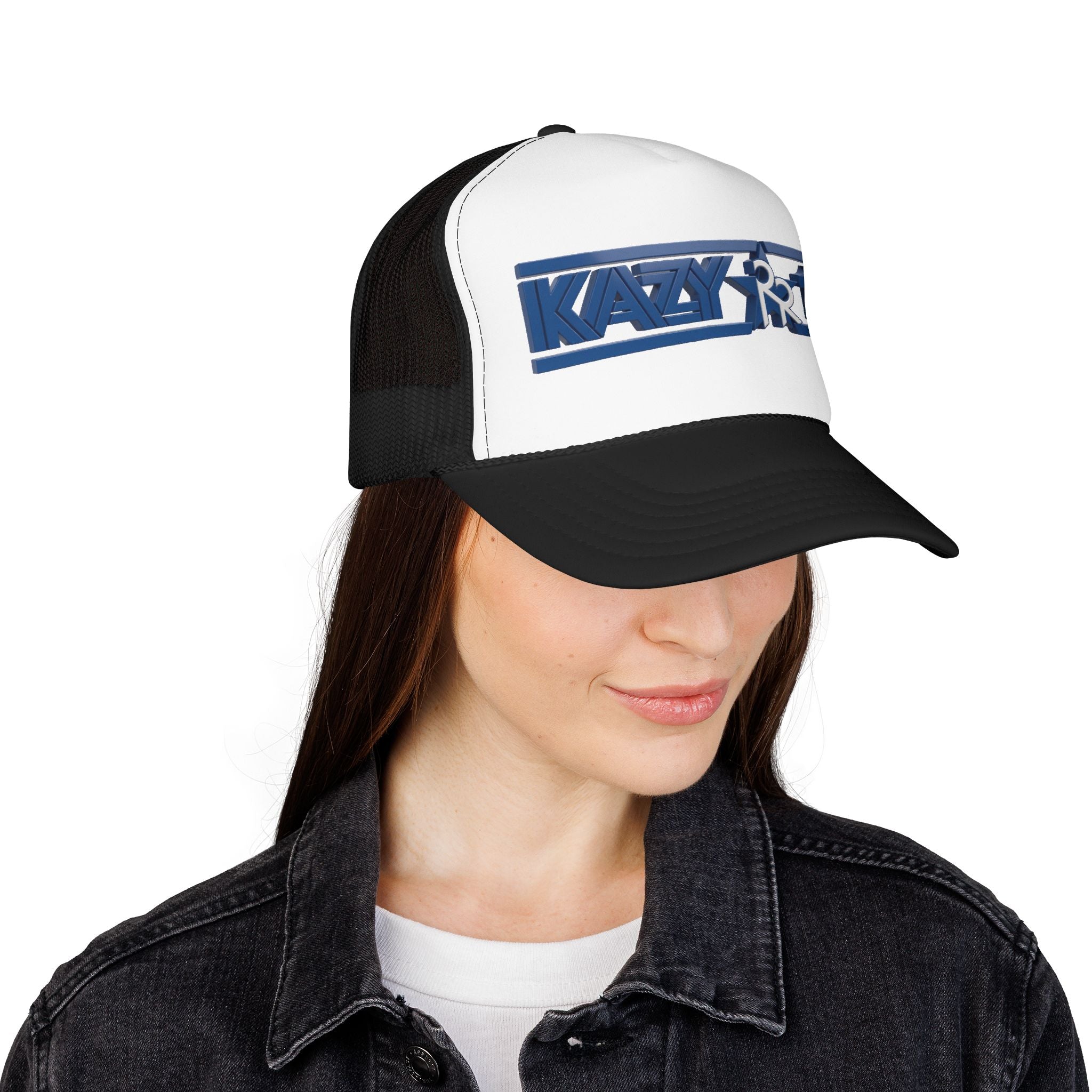 KAZY Trucker Hat — Vintage Sailboat Foam Cap