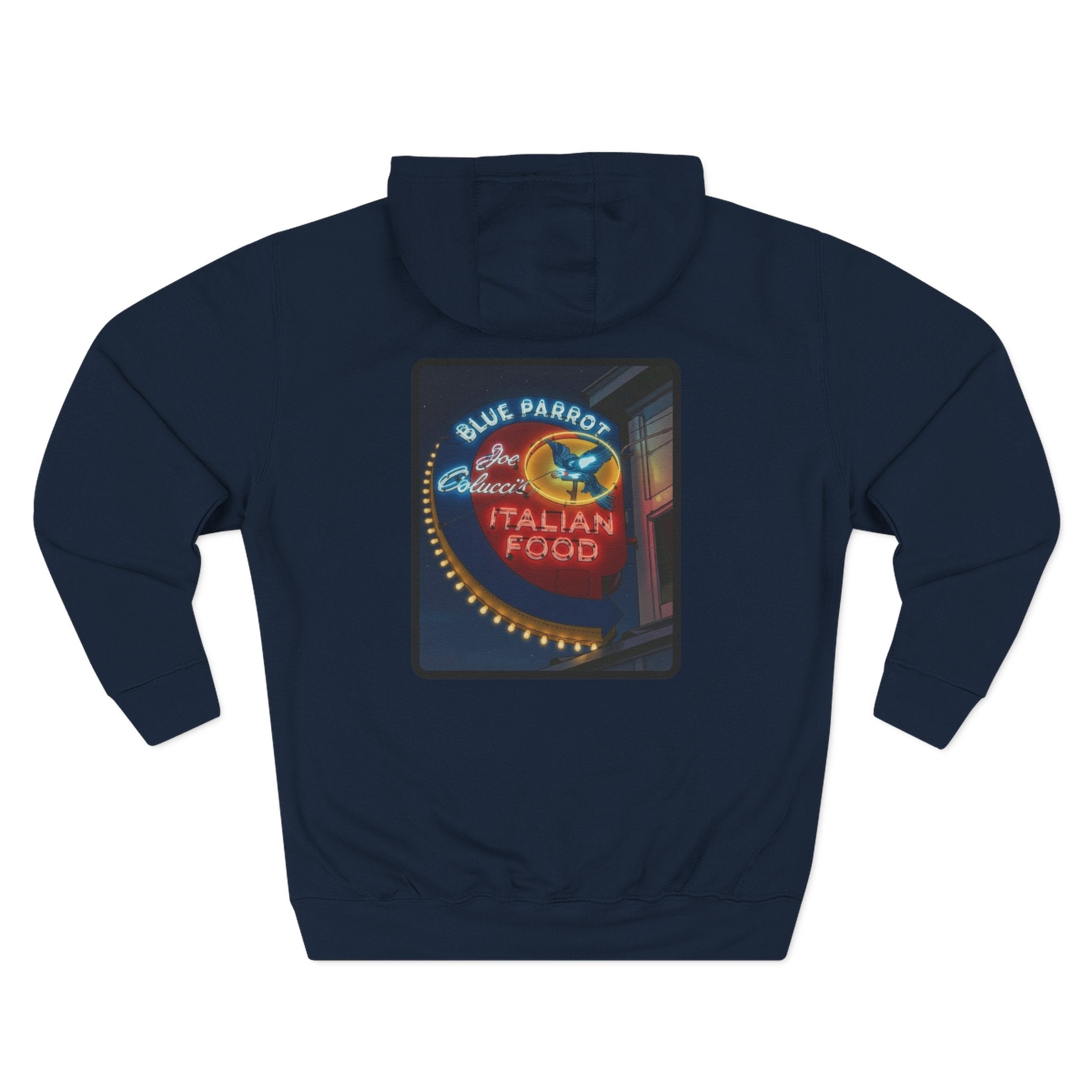 BLUE PARROT Hoodie