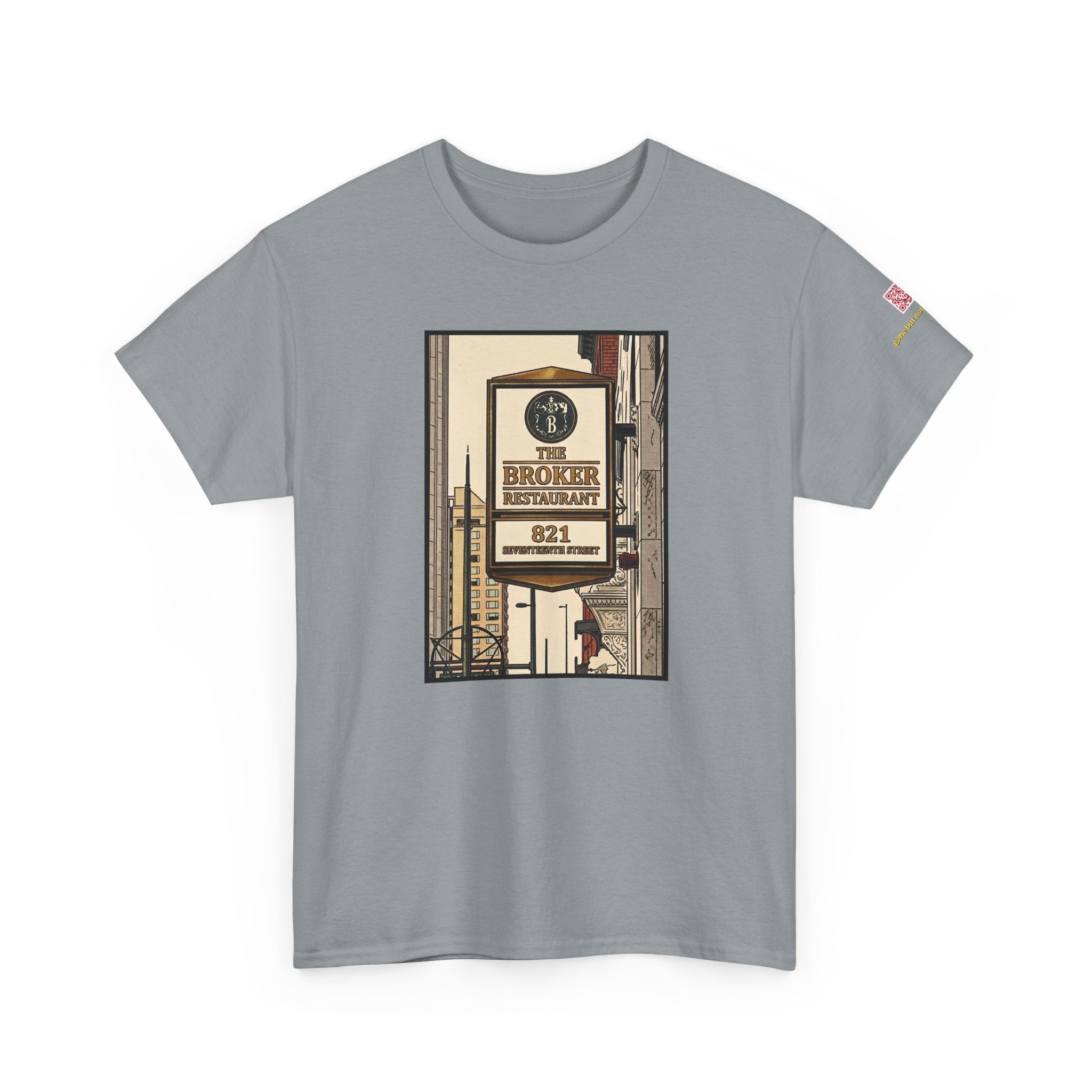Broker Restaurant - vintage Denver gear