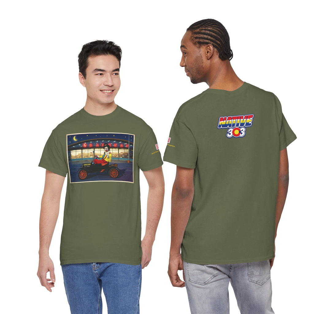 Zeezo the Magic Clown - vintage Denver gear