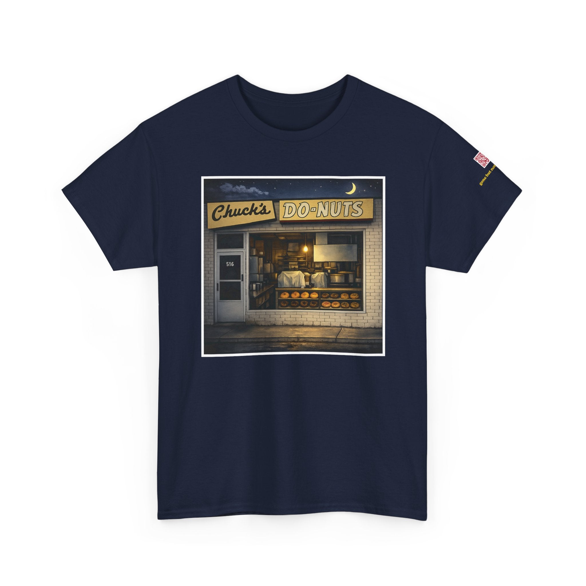 Chuck's Donuts - vintage Colorado gear