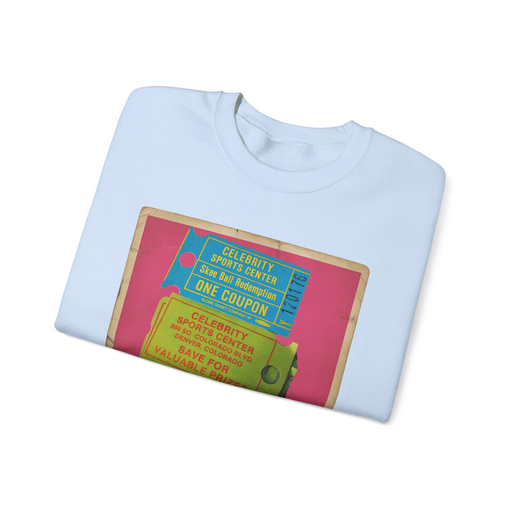 Celebrity skee-ball tickets | Native303 Sweatshirt