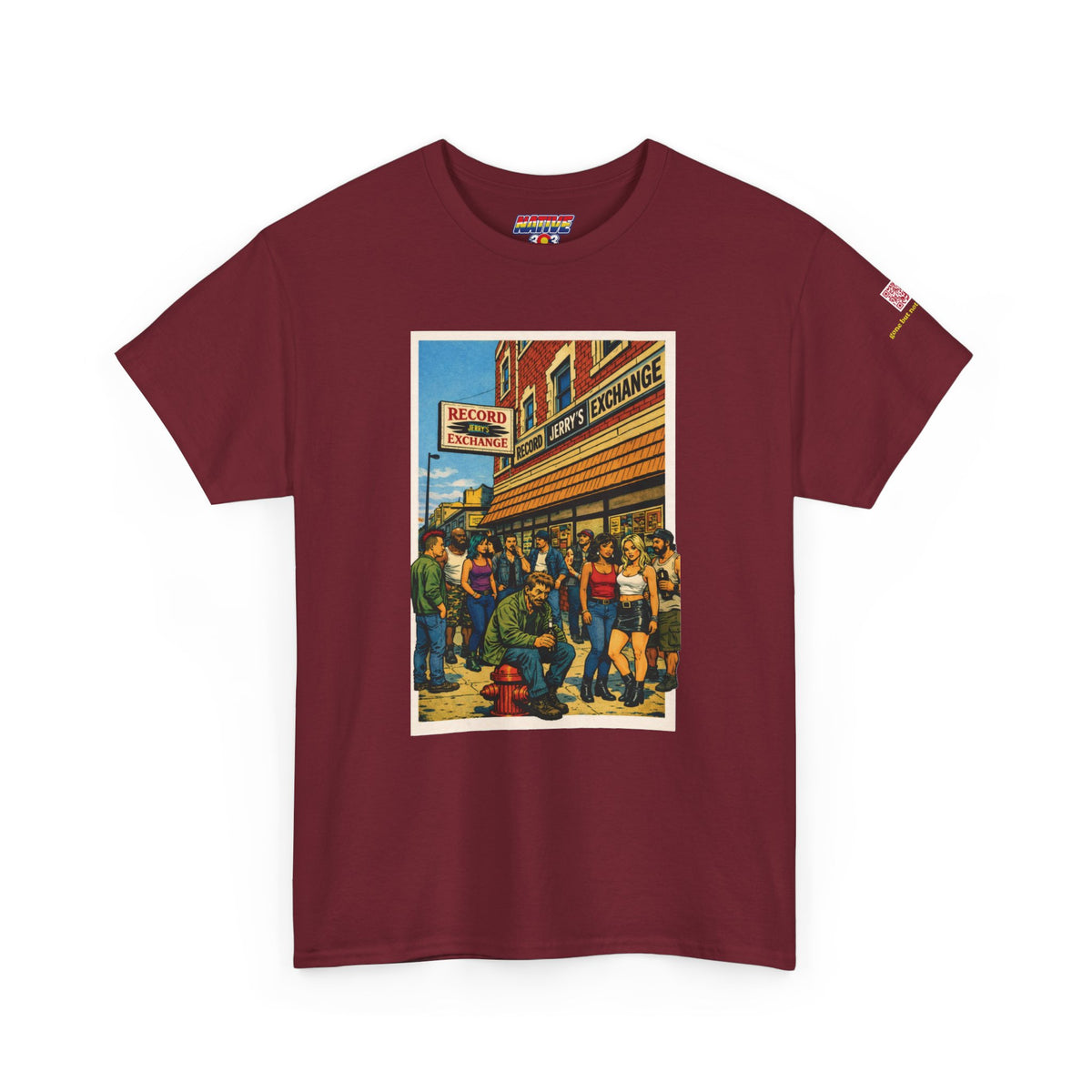 Jerrys Record Exchange - vintage Denver gear