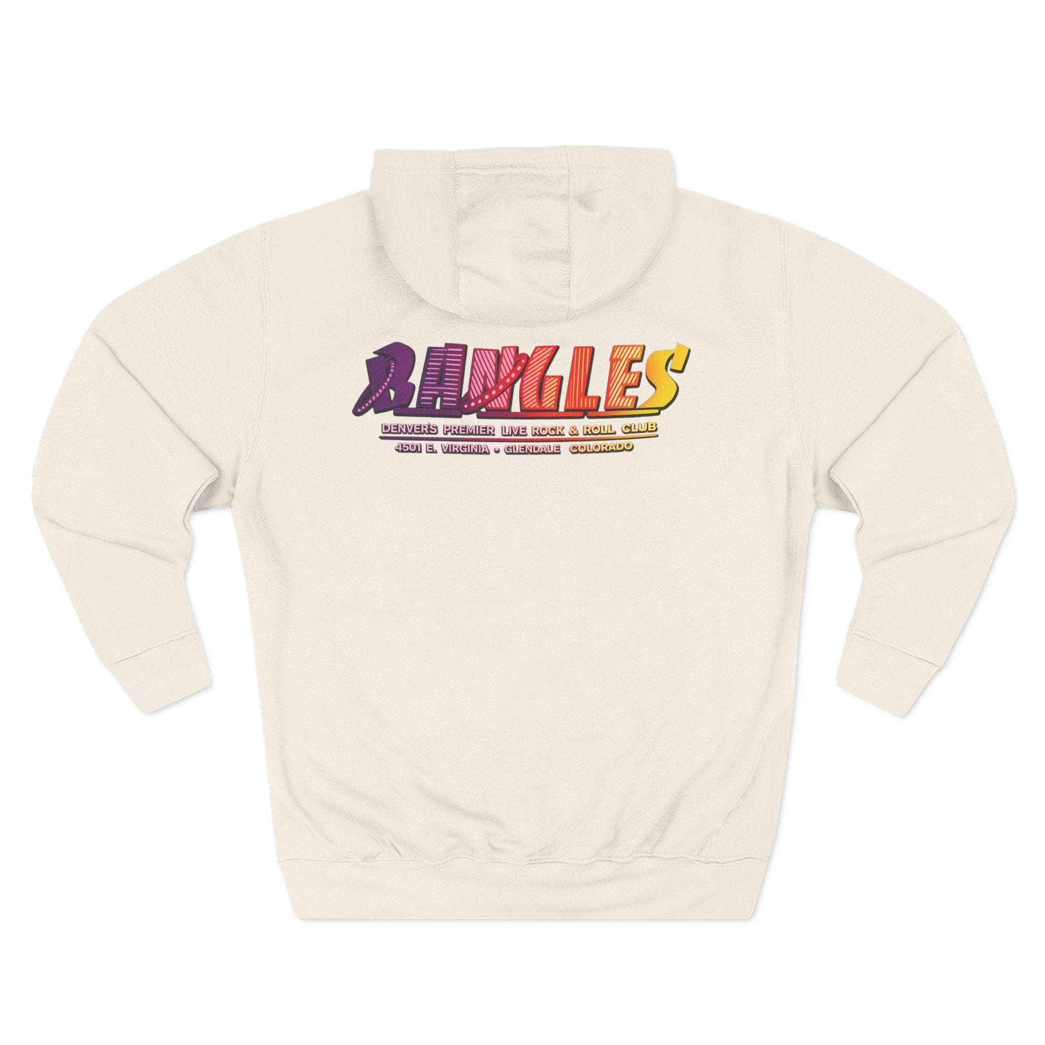 BANGLES LIVE ROCK N ROLL CLUB Hoodie