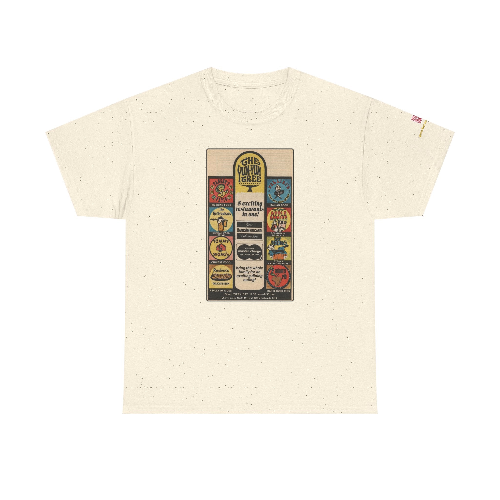 The Yum Yum Tree - vintage Denver gear