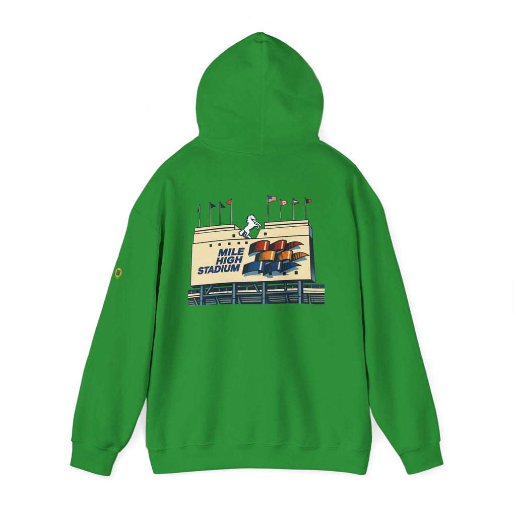 MILE HIGH STADIUM | Unisex Heavy Blend™ Hooded Sweatshirt
