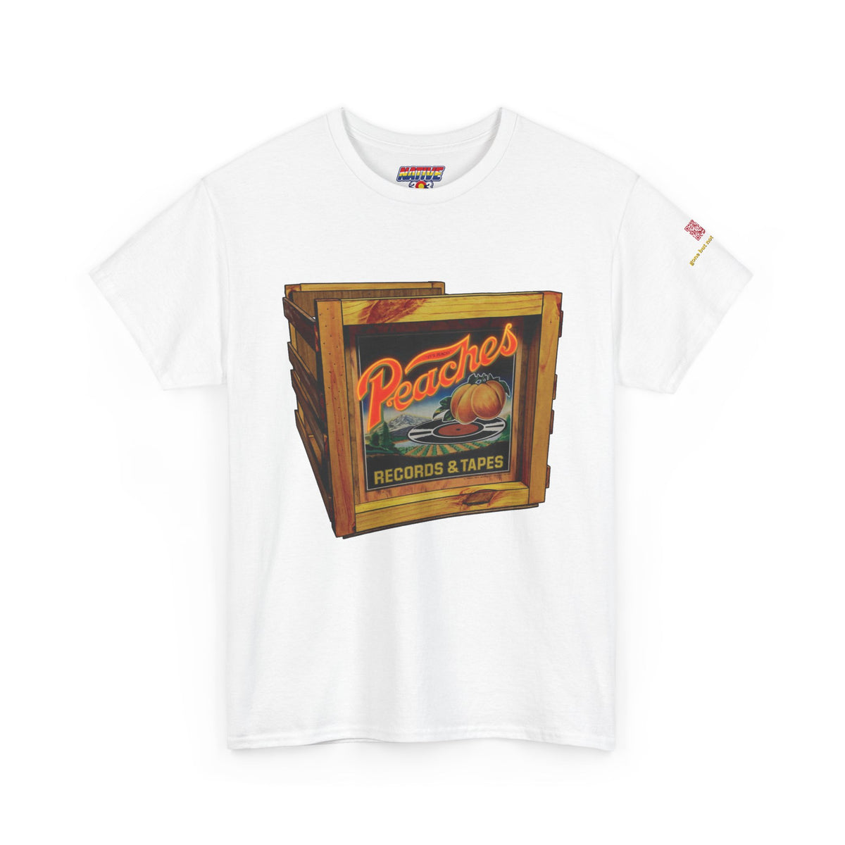 Peaches Records and Tapes - vintage Denver gear