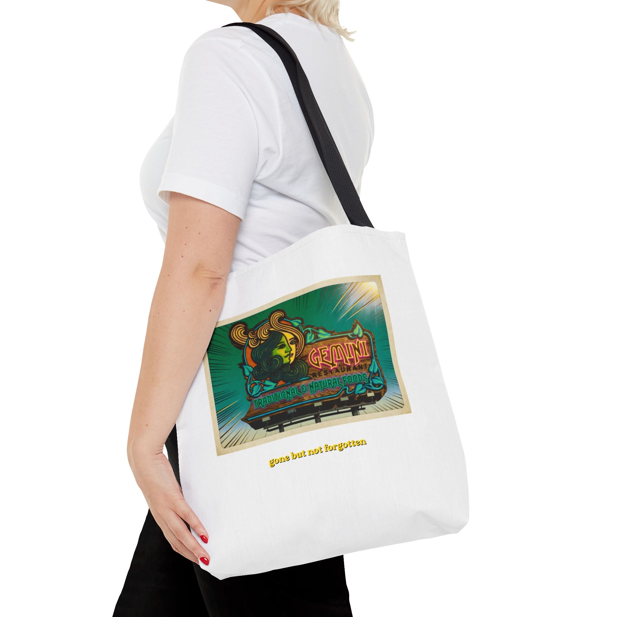 Gemini Natural Foods restaurant Tote