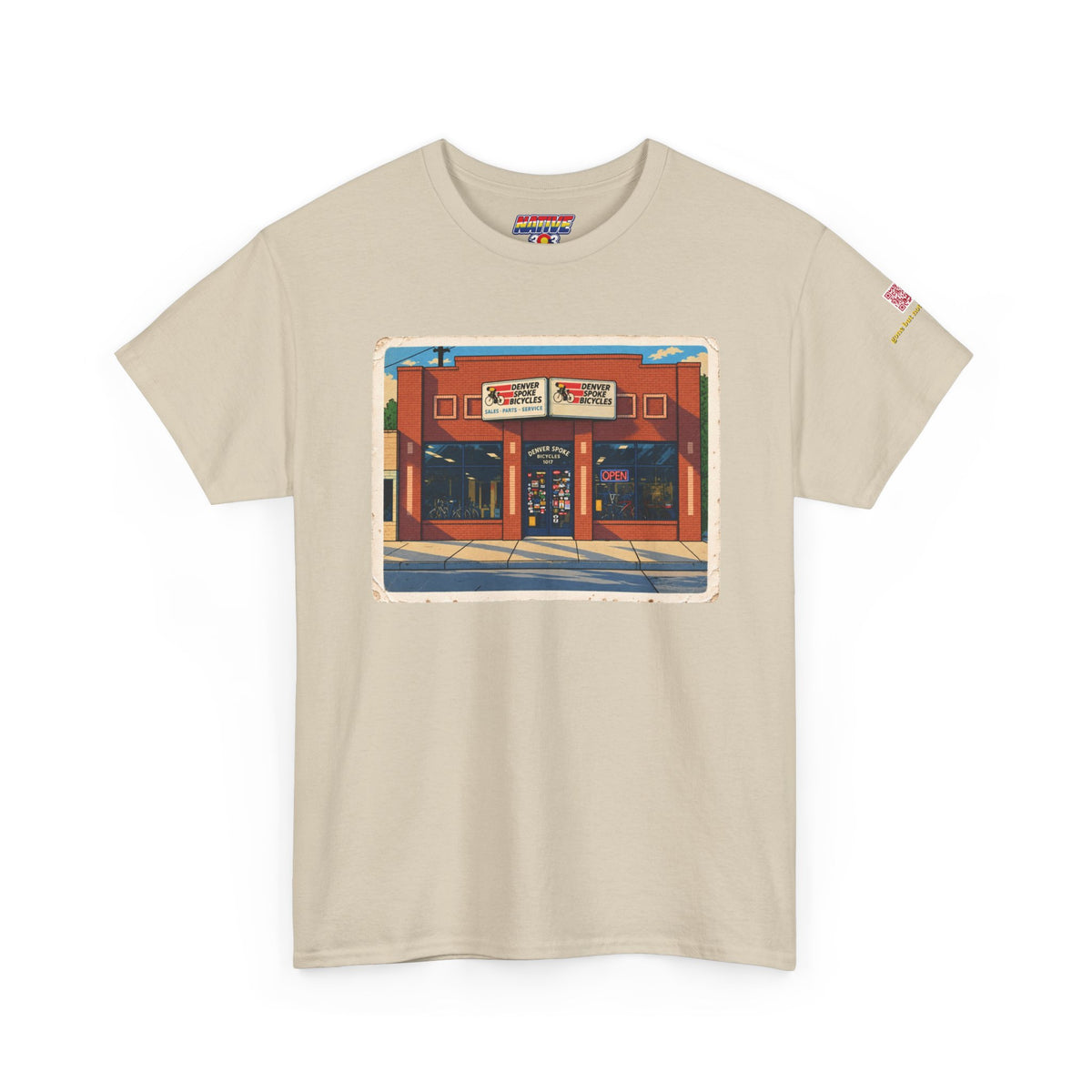 Denver Spoke Bicycles - vintage Denver gear