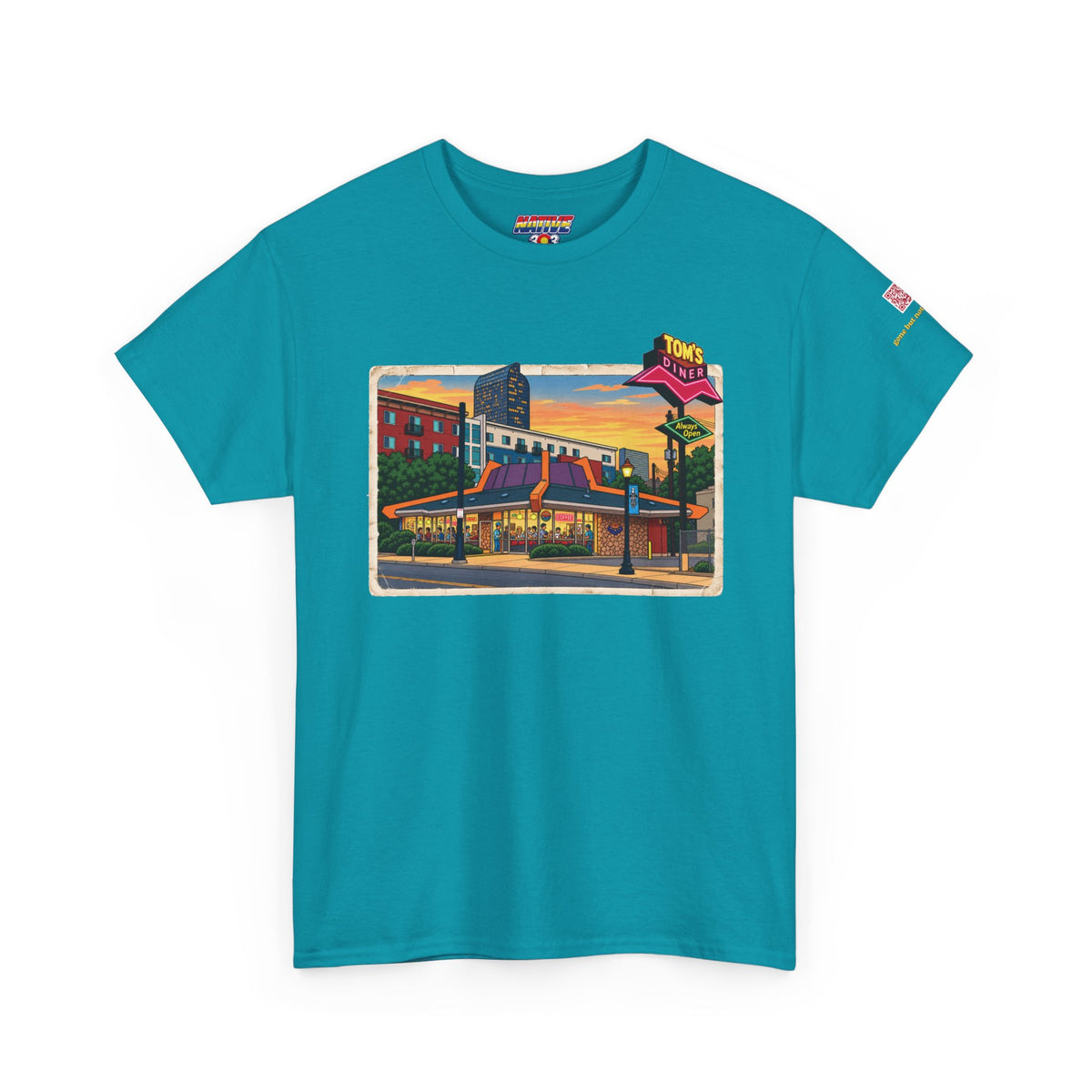 Tom’s Diner - vintage Denver gear