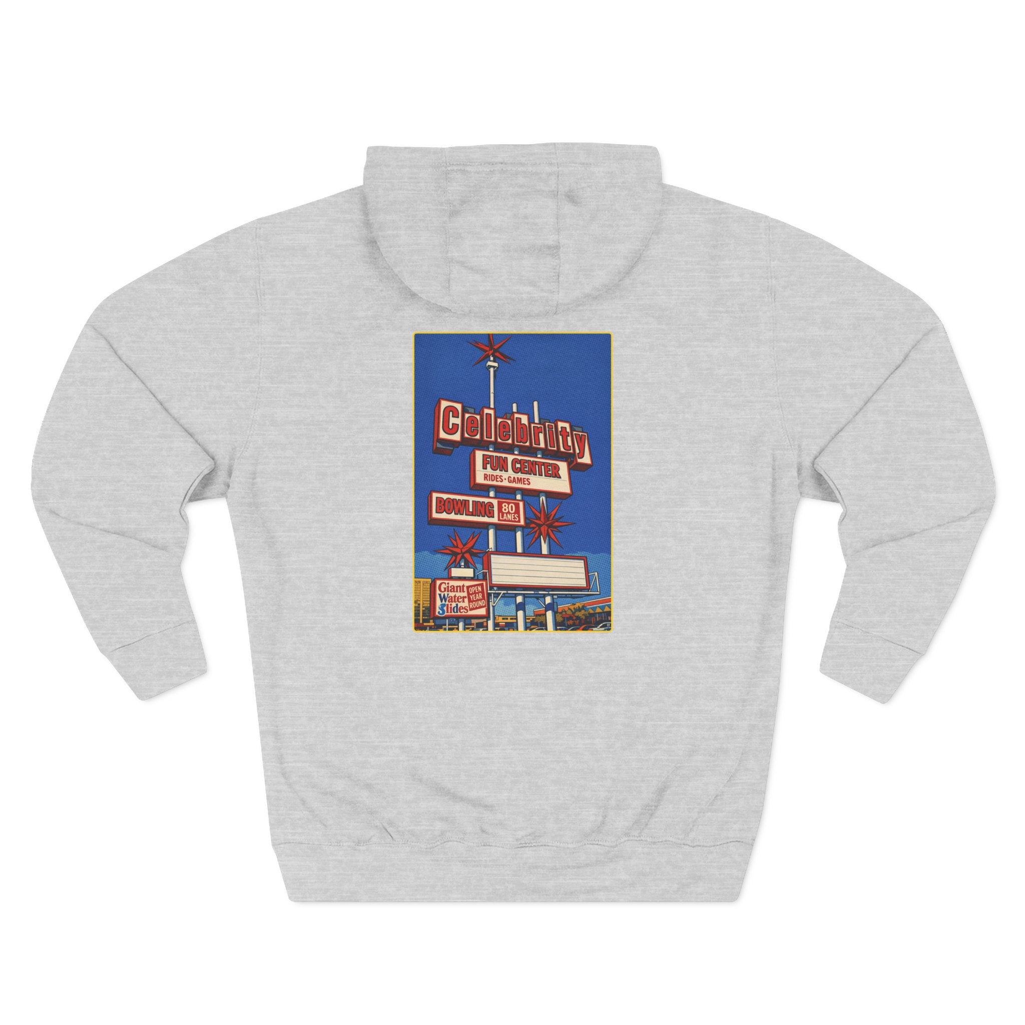 CELEBRITY FUN CENTER Hoodie