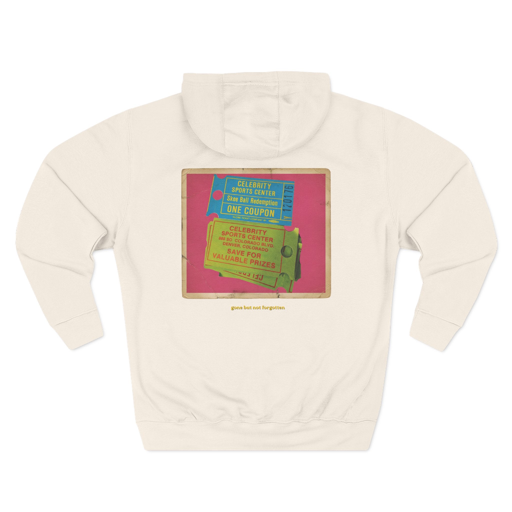 CELEBRITY SKEE-BALL TICKETS - Hoodie