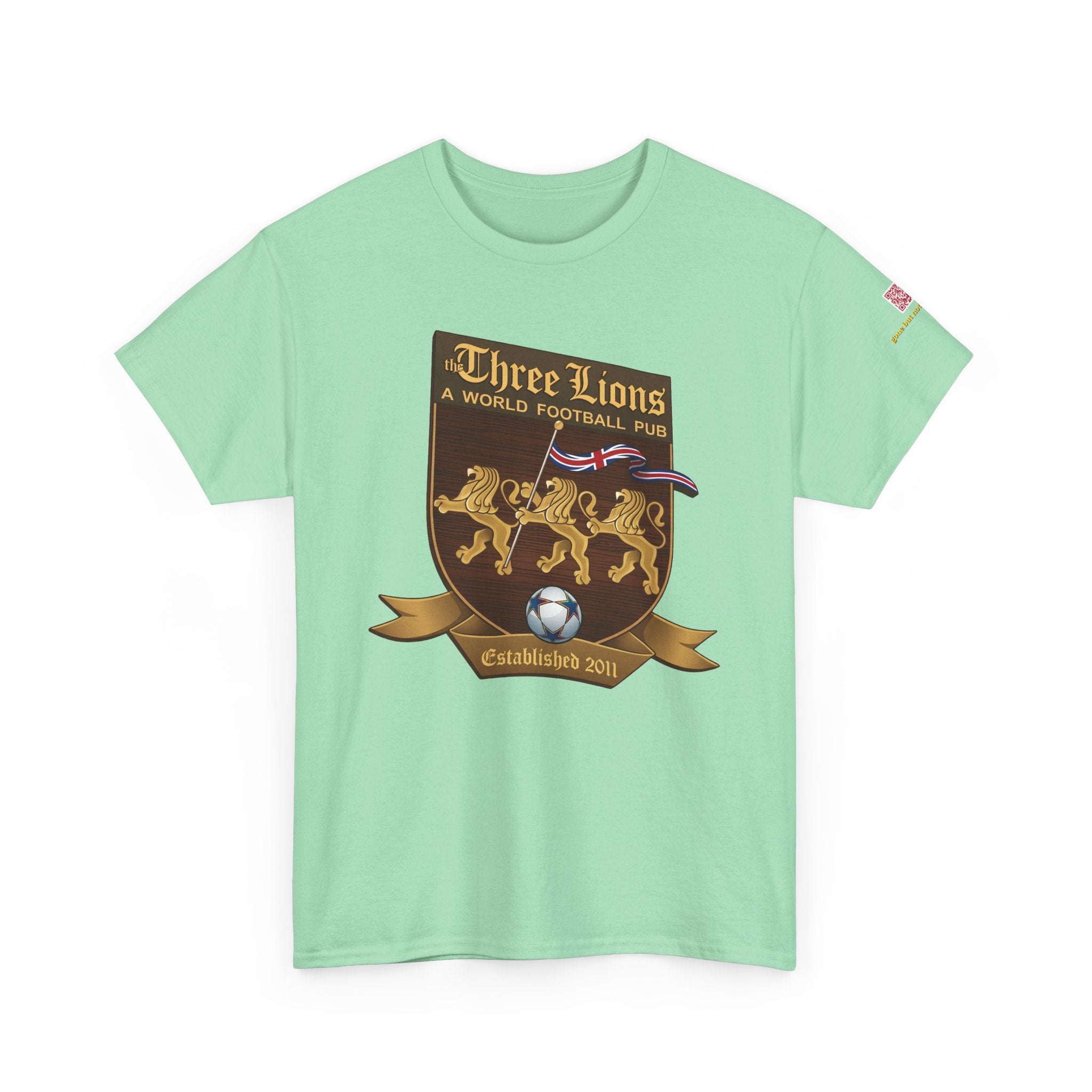 Three Lions Pub - vintage Denver gear