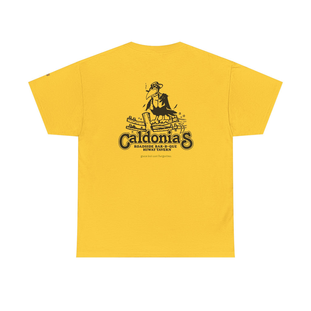 CALDONIA'S stencil - vintage Denver gear