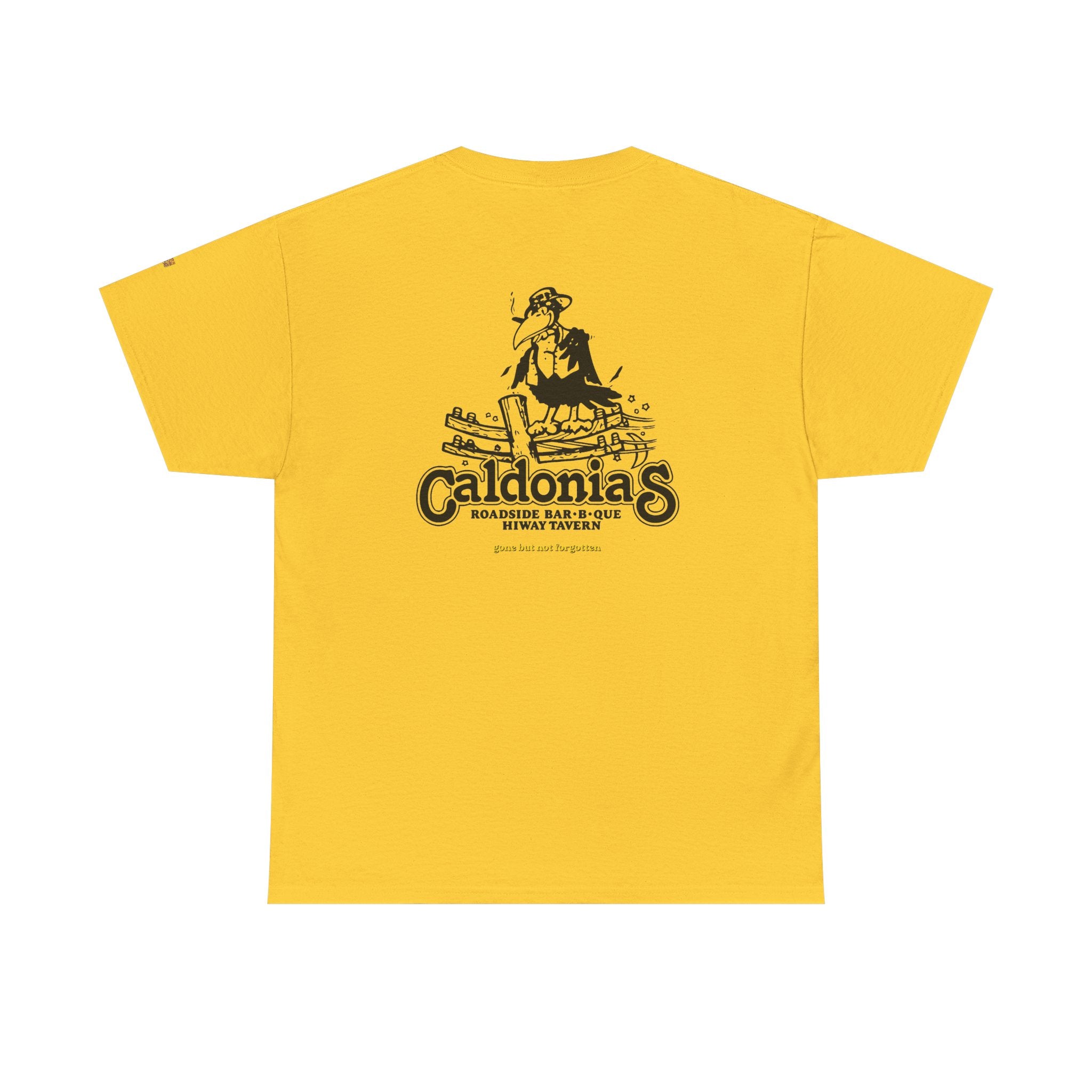 CALDONIA'S stencil - vintage Denver gear