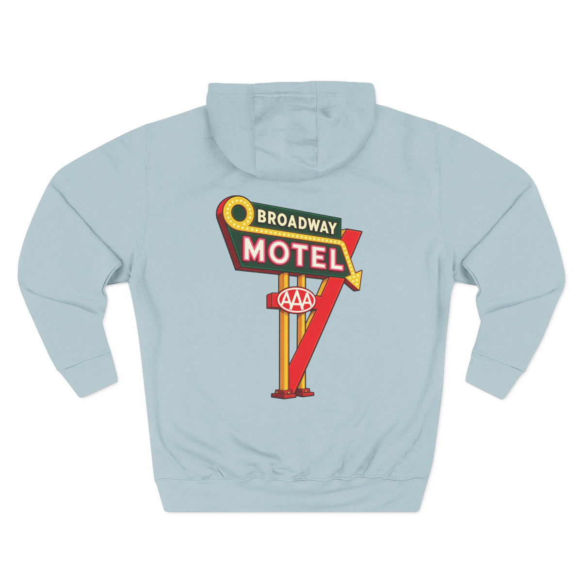 BROADWAY MOTEL SIGN - Hoodie