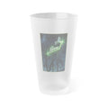 The Riviera - THE RIV  Frosted Pint Glass 16oz