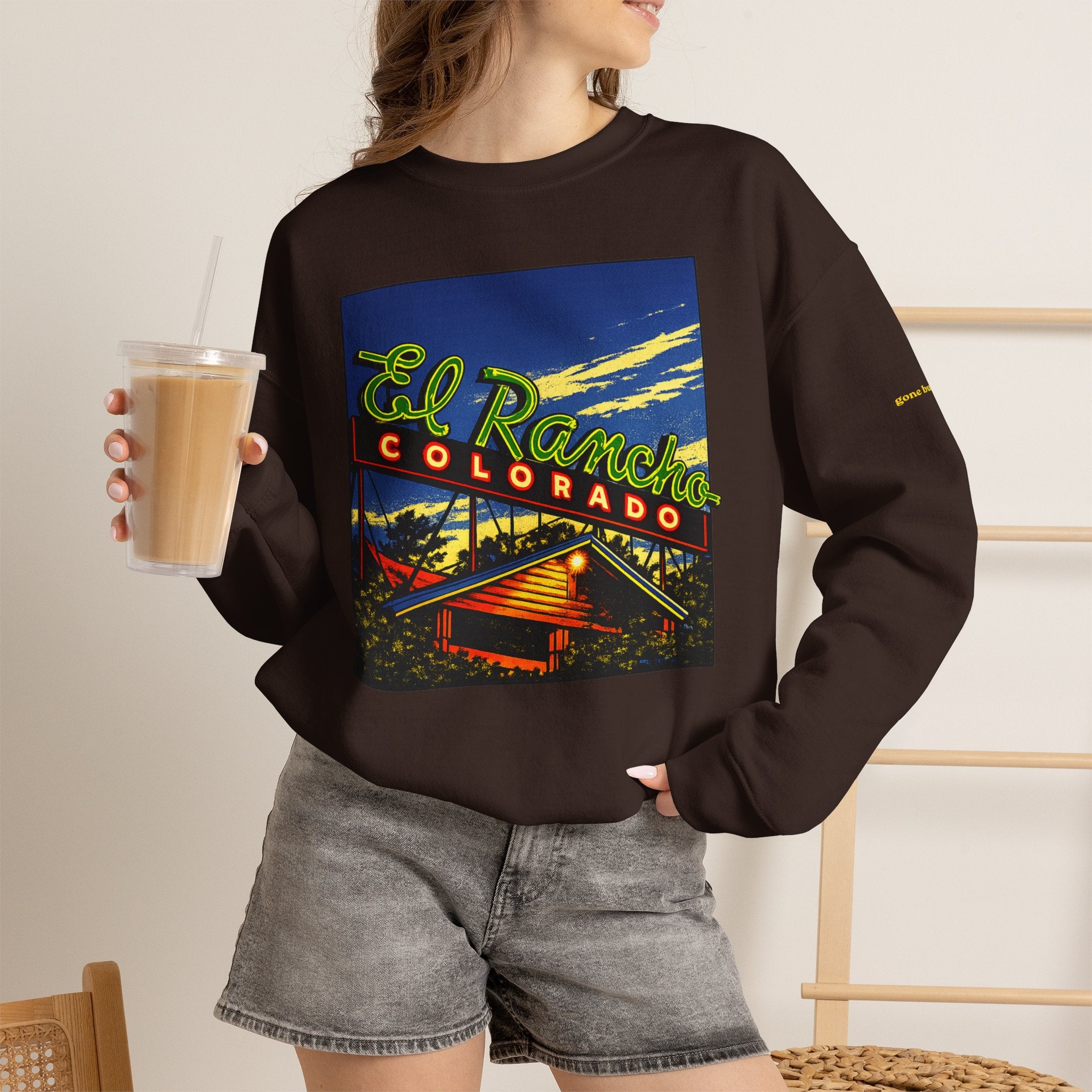 El Rancho restaurant | Native303 Sweatshirt