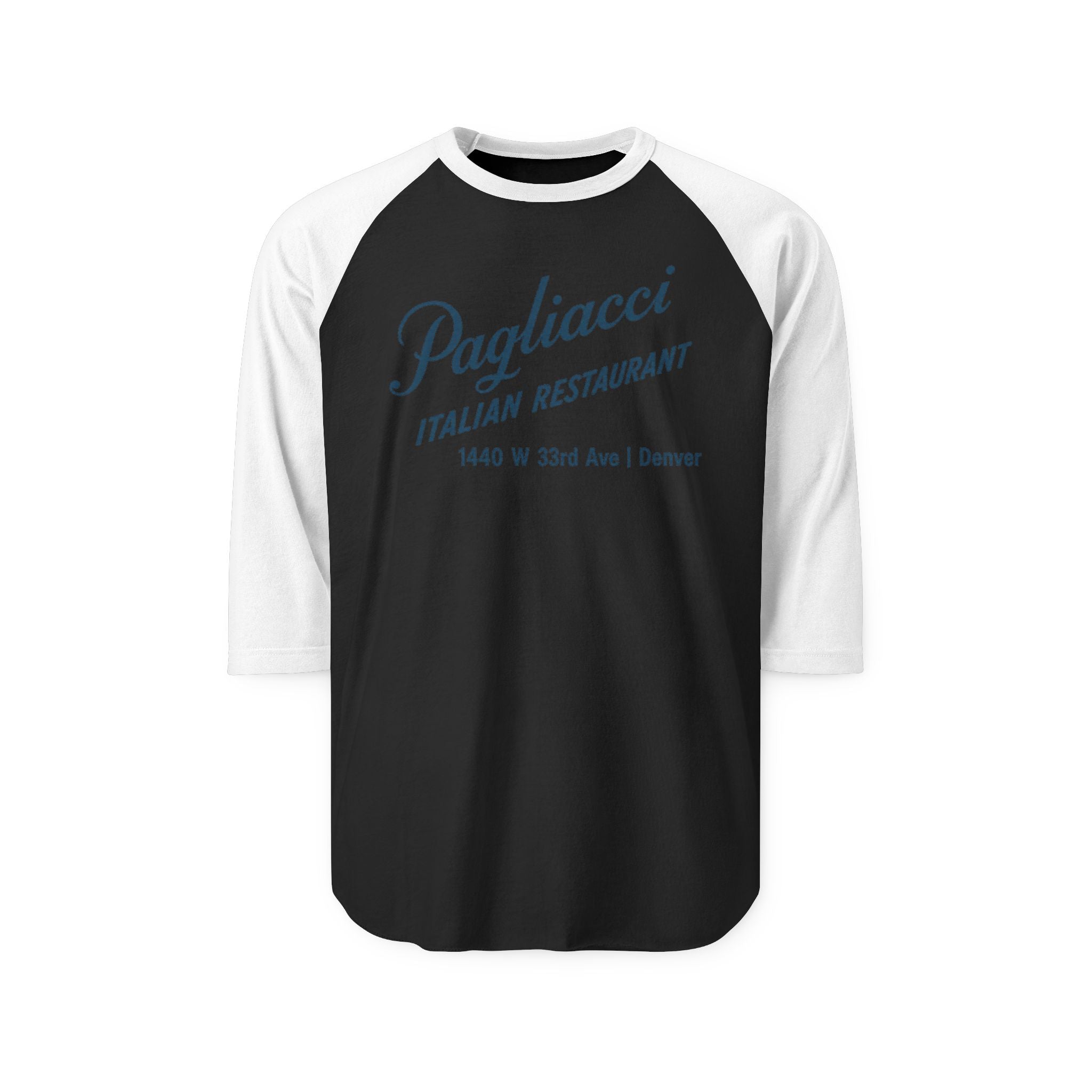 PAGLIACCI Italian restaurant - Baseball Shirt