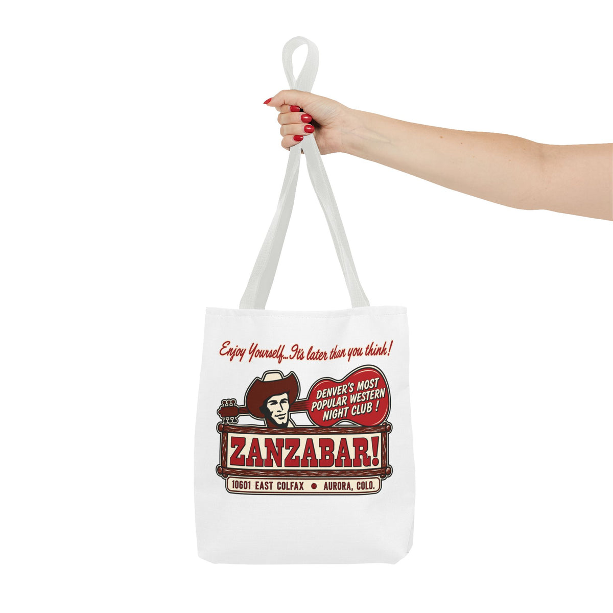 Zanzabar Tote