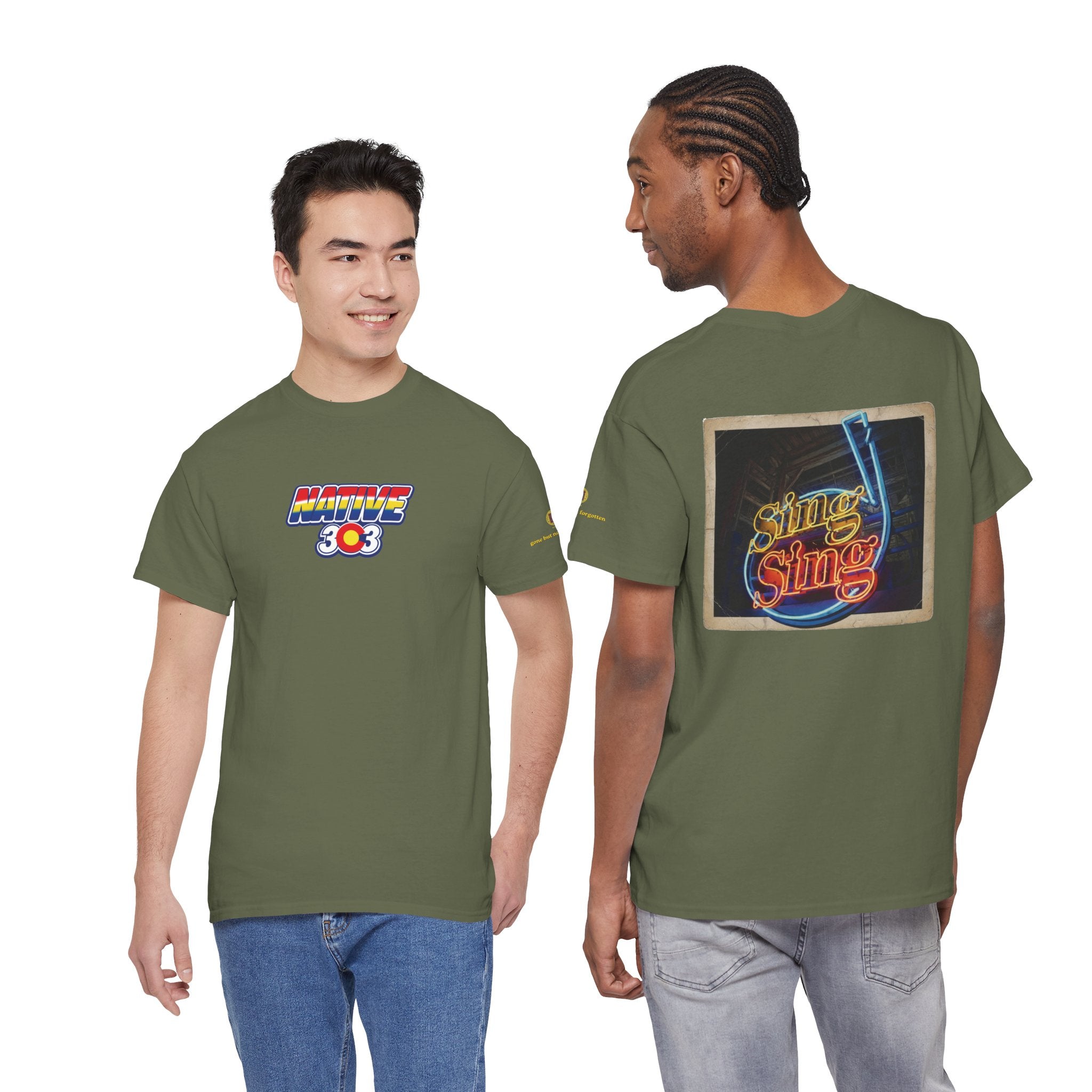 SING-SING - vintage Denver gear