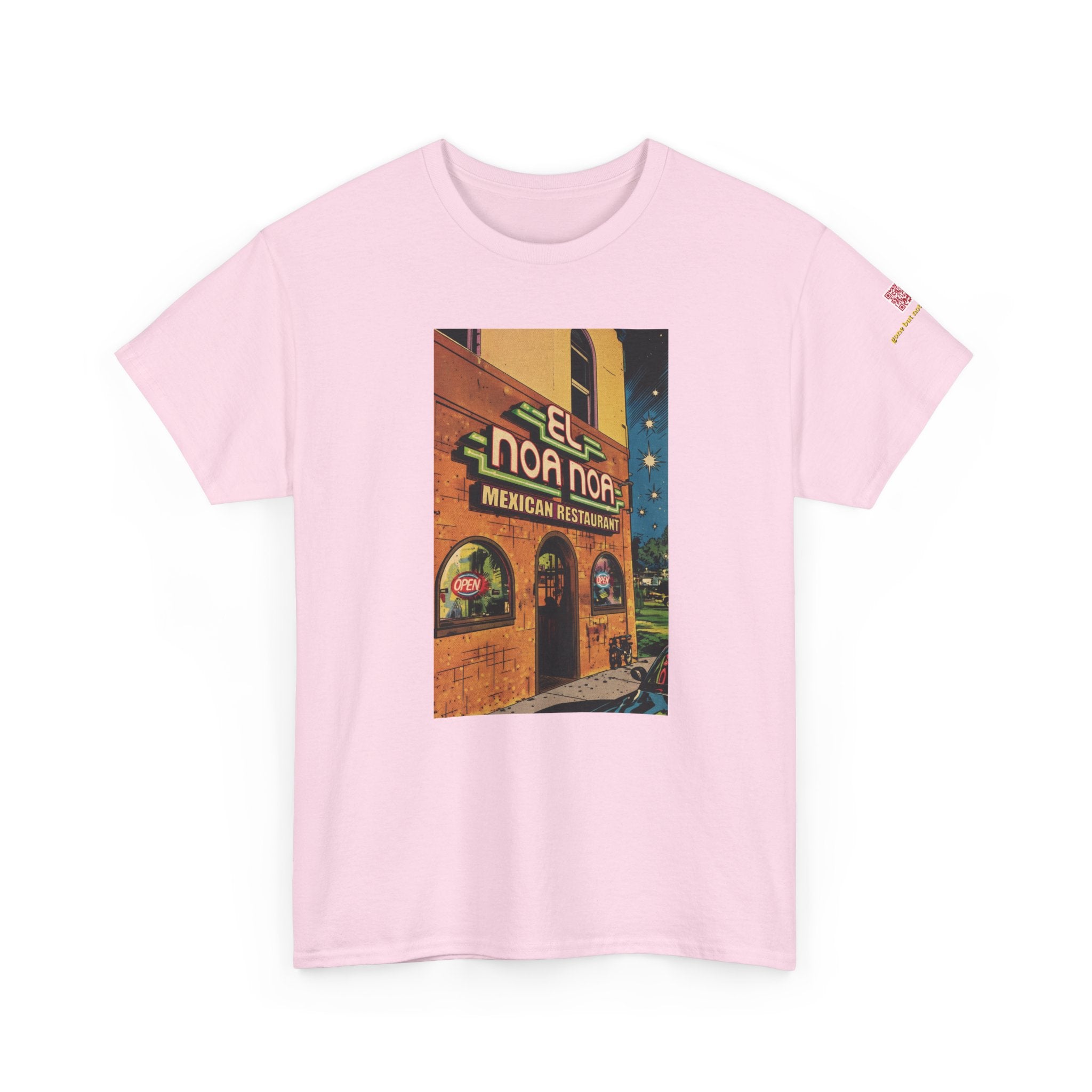 El Noa Noa Mexican restaurant - vintage Denver gear