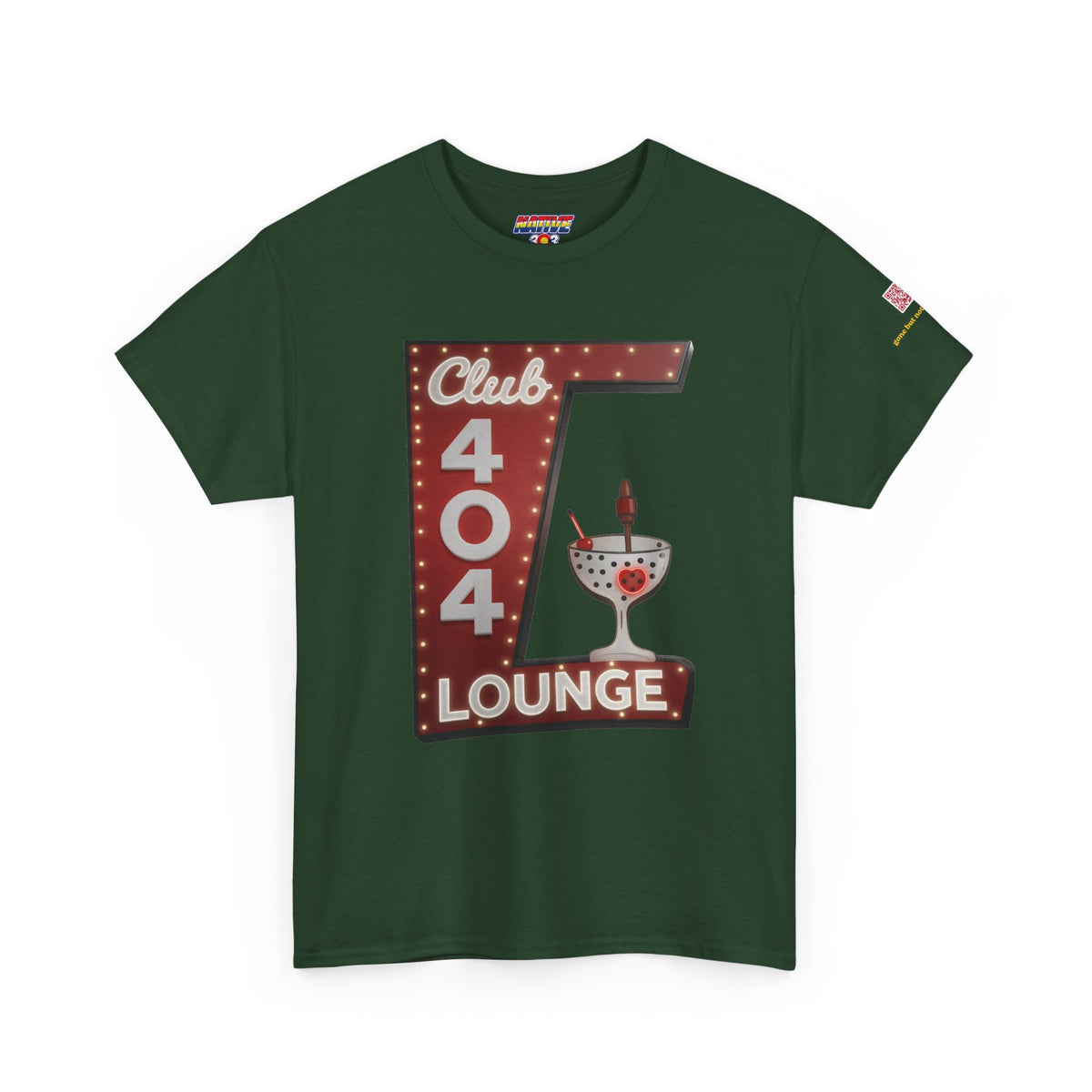 Club 404 Lounge - vintage Denver gear