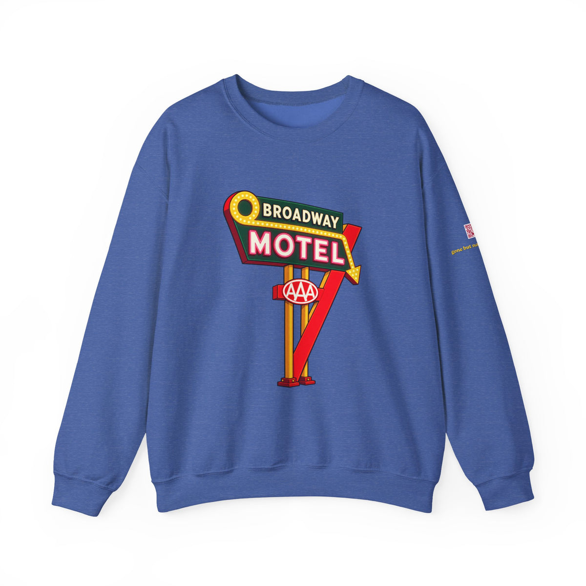Broadway Motel sign | Native303 Sweatshirt