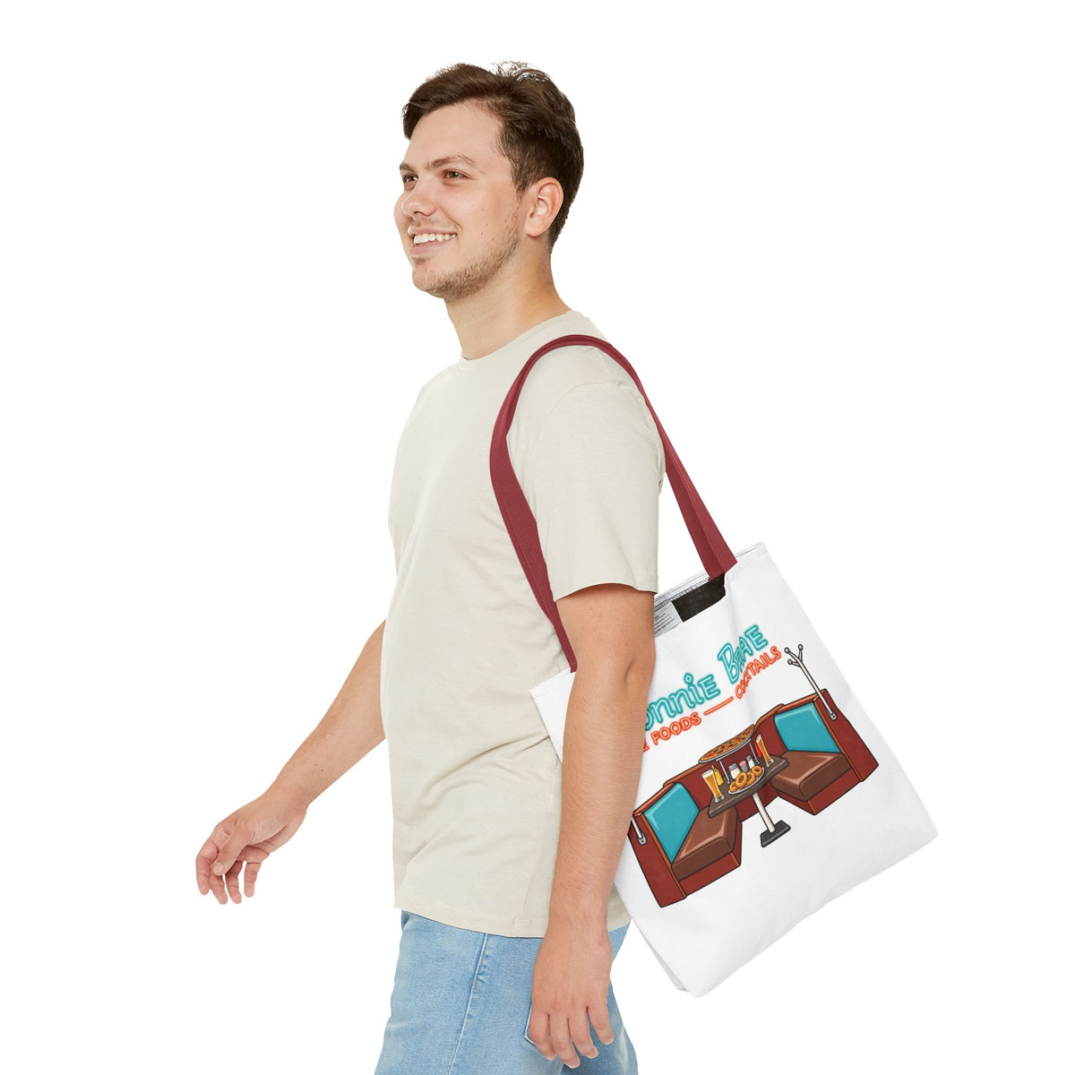 Bonnie Brae Booth Tote