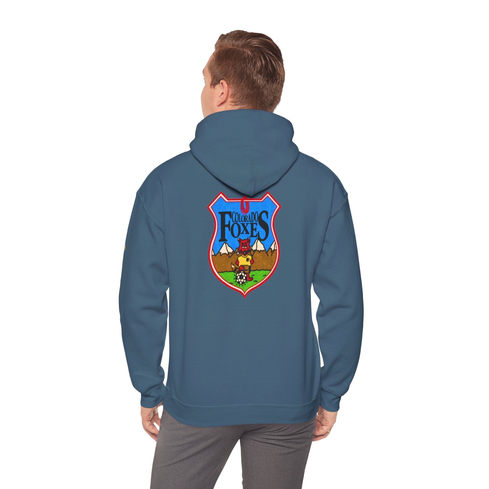 Colorado Foxes Fox | Unisex Heavy Blend™ Hooded Sweatshirt