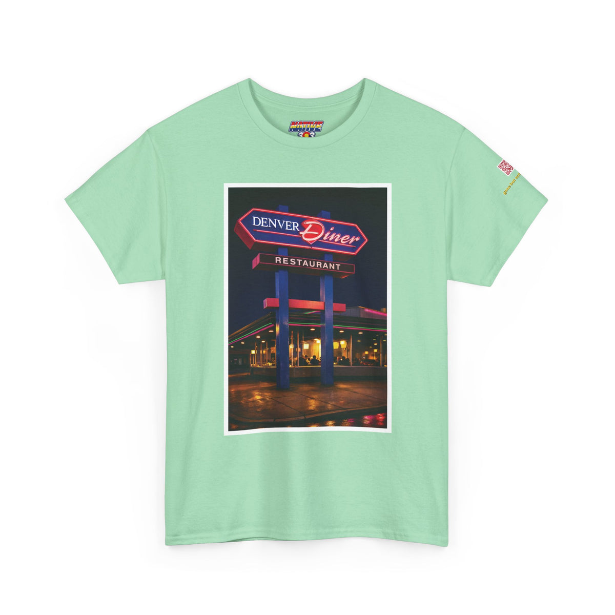 DENVER DINER restaurant - vintage Denver gear