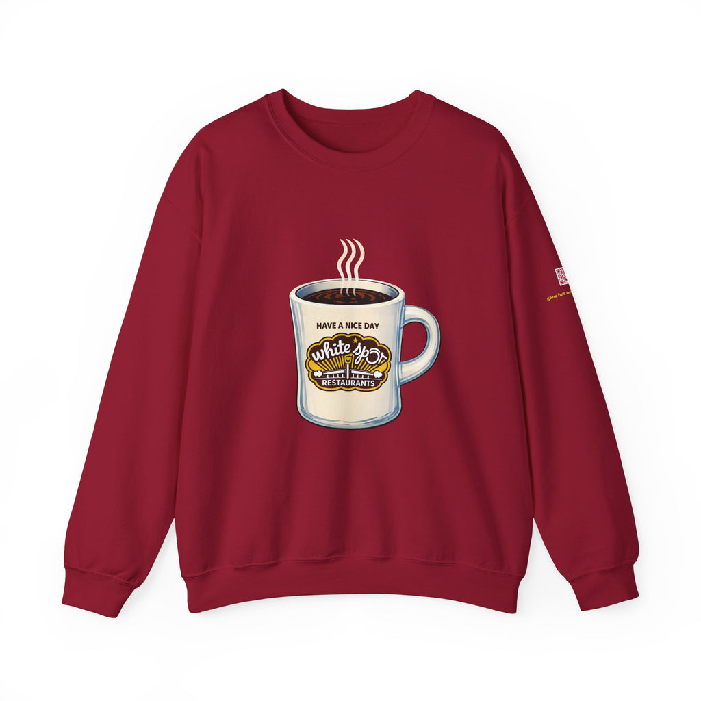 White Spot mug | Native303 Sweatshirt