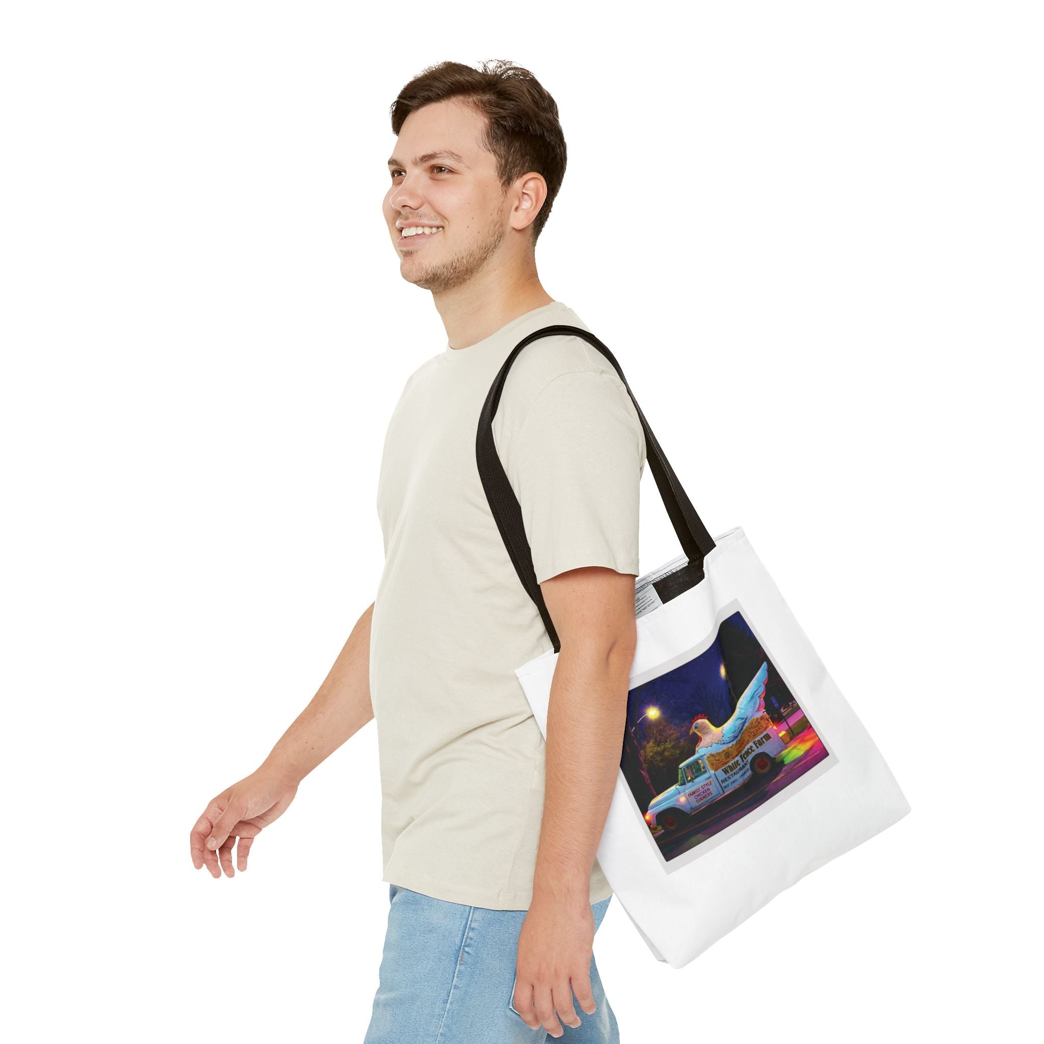 White Fence Farm Tote
