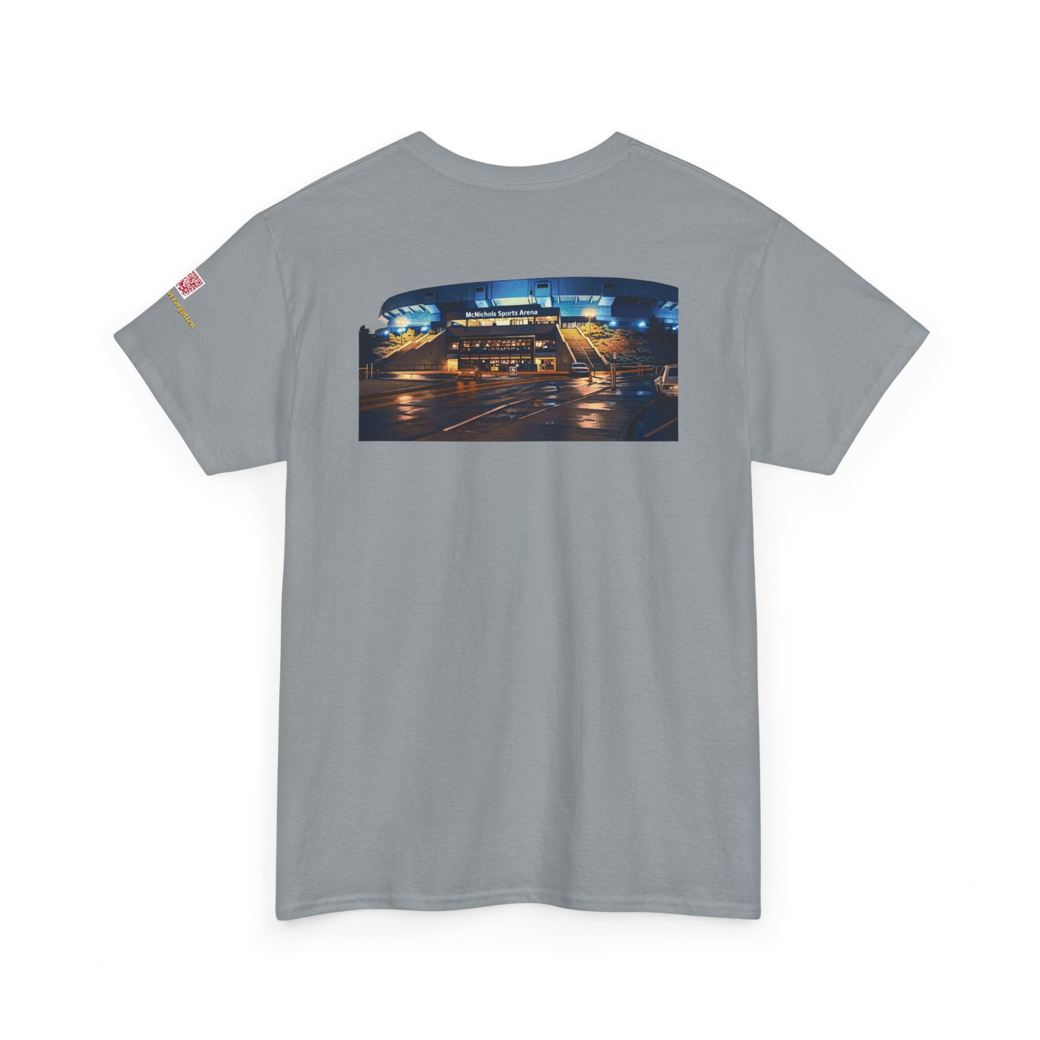 ‘BIG MAC’ - MCNICHOLS ARENA - vintage Denver gear