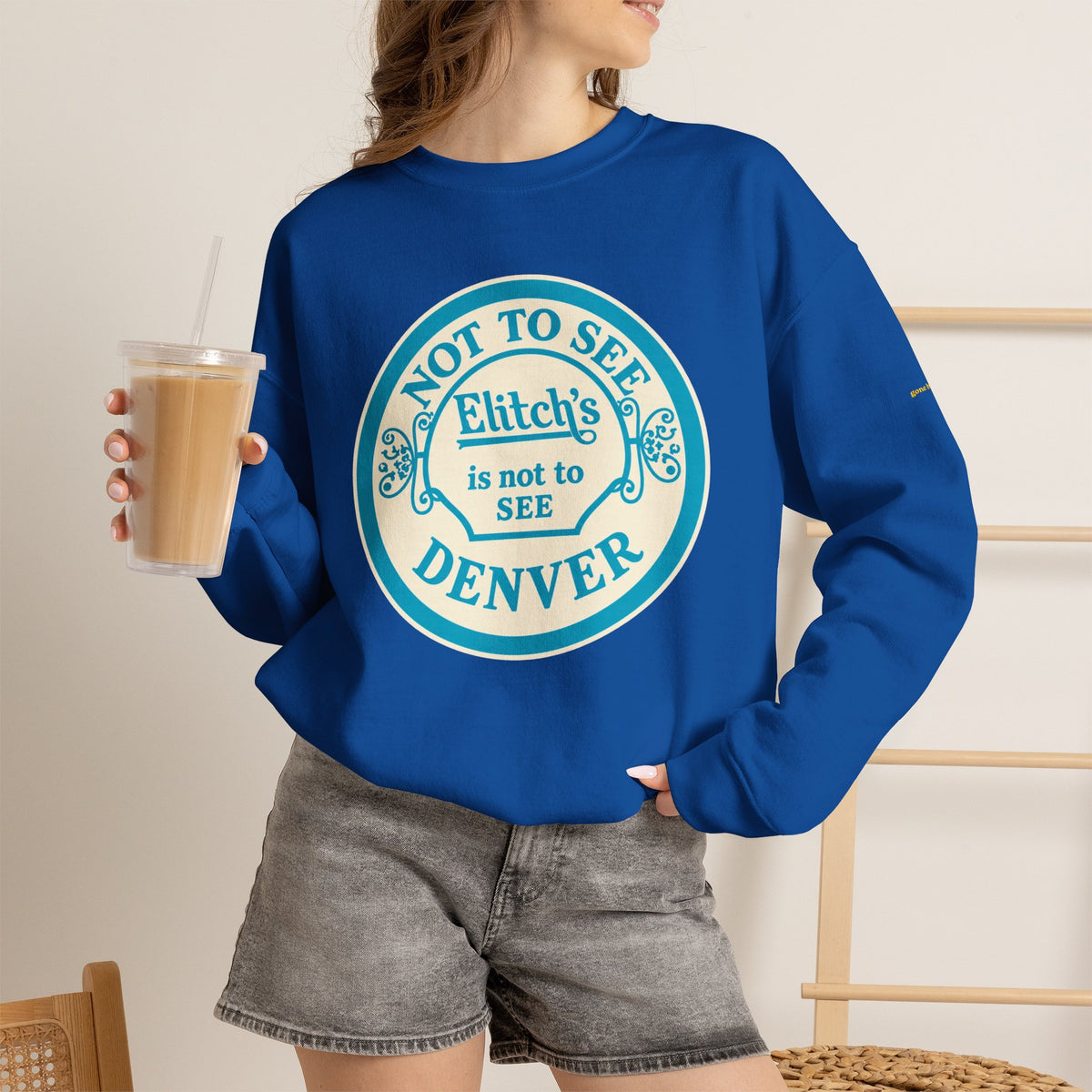 Elitch Gardens TURQUOISE | Native303 Sweatshirt