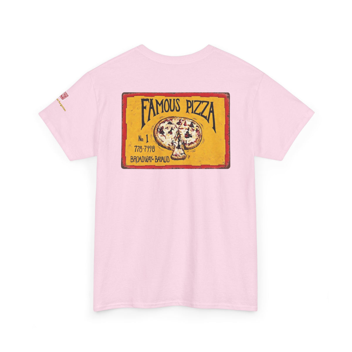 FAMOUS PIZZA - vintage Denver gear