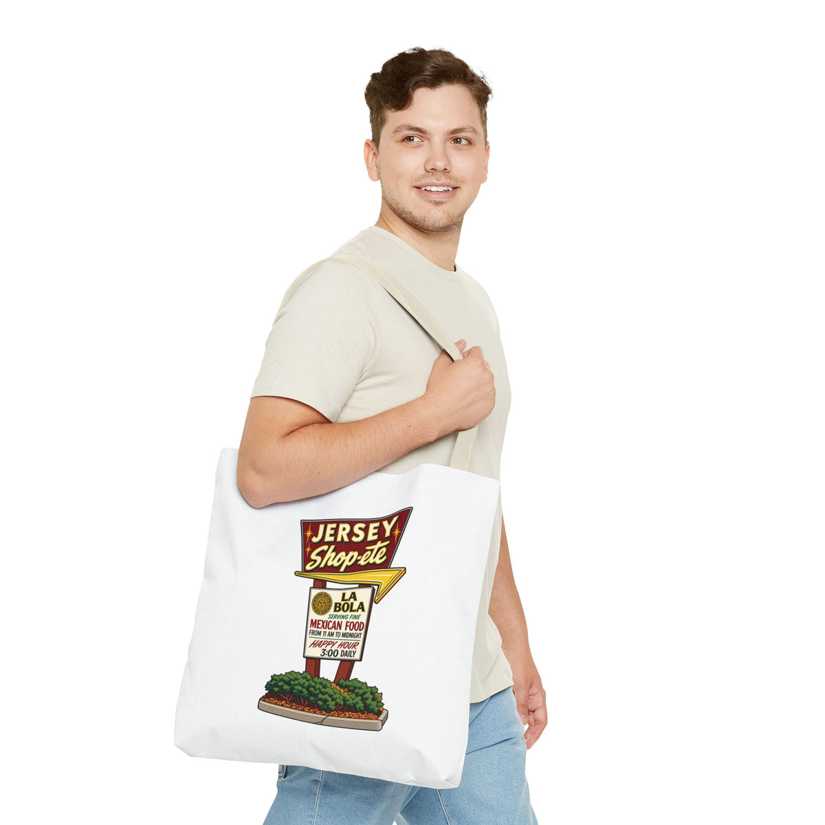 Jersey Shop-ete Tote