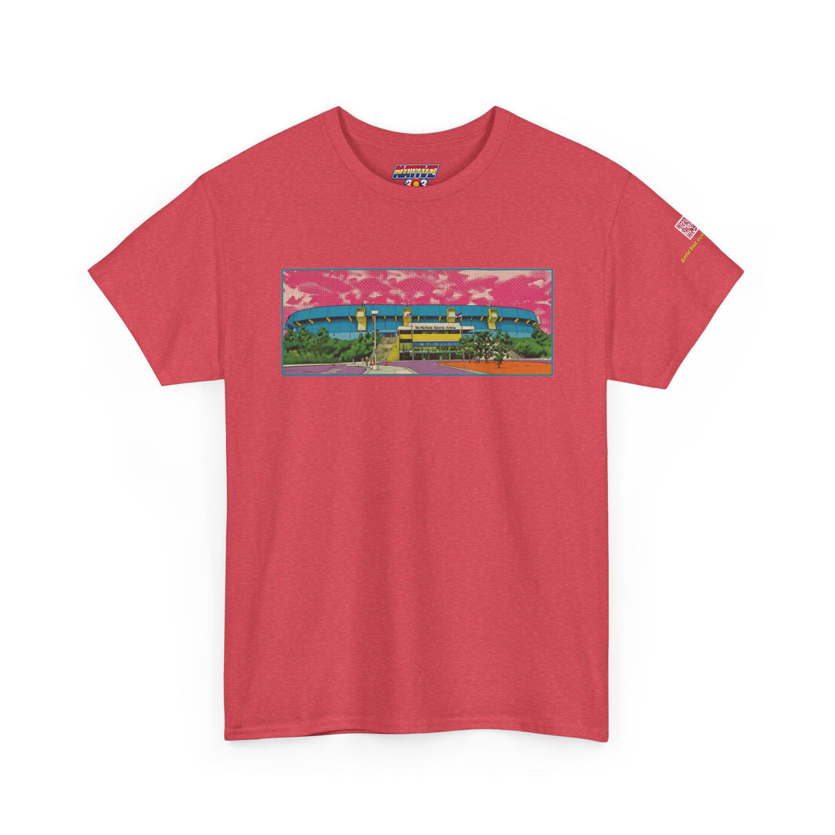 McNichols Arena - retro pop-art imagining - vintage Denver gear