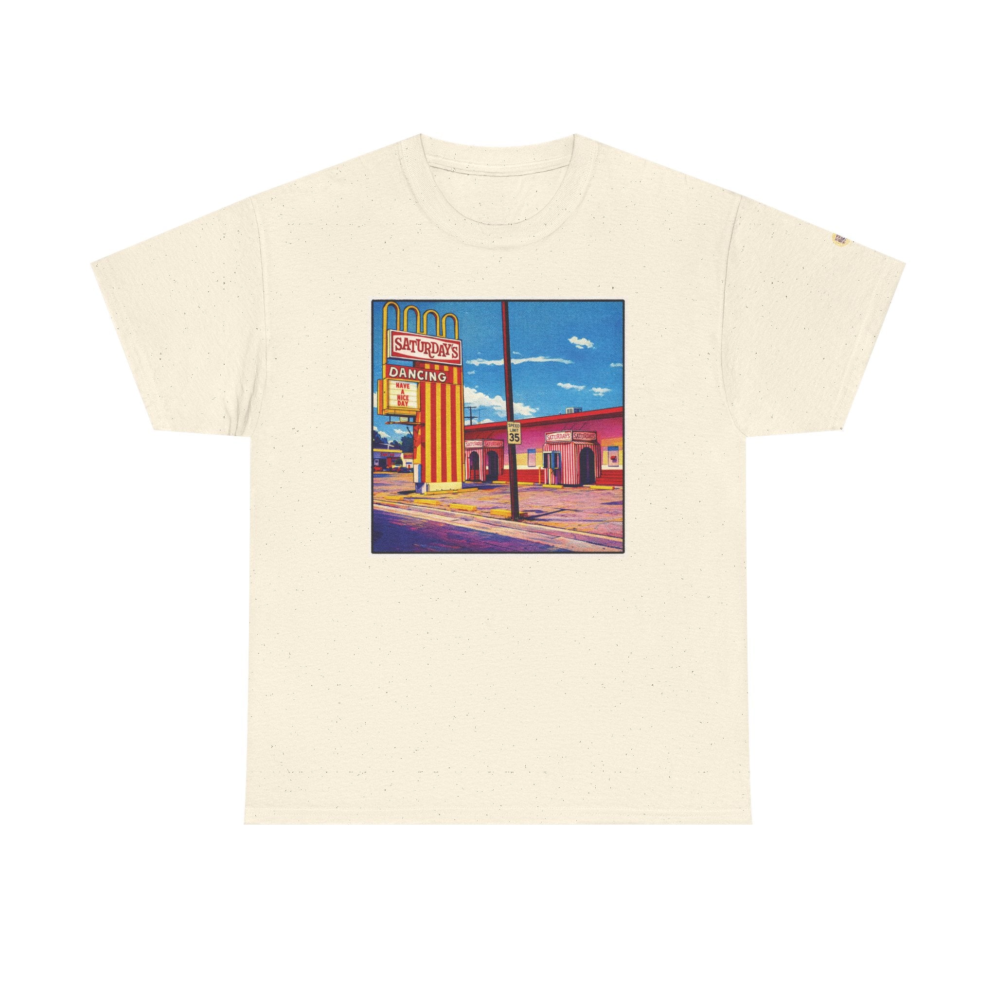 Saturdays Dancing club - vintage Denver gear