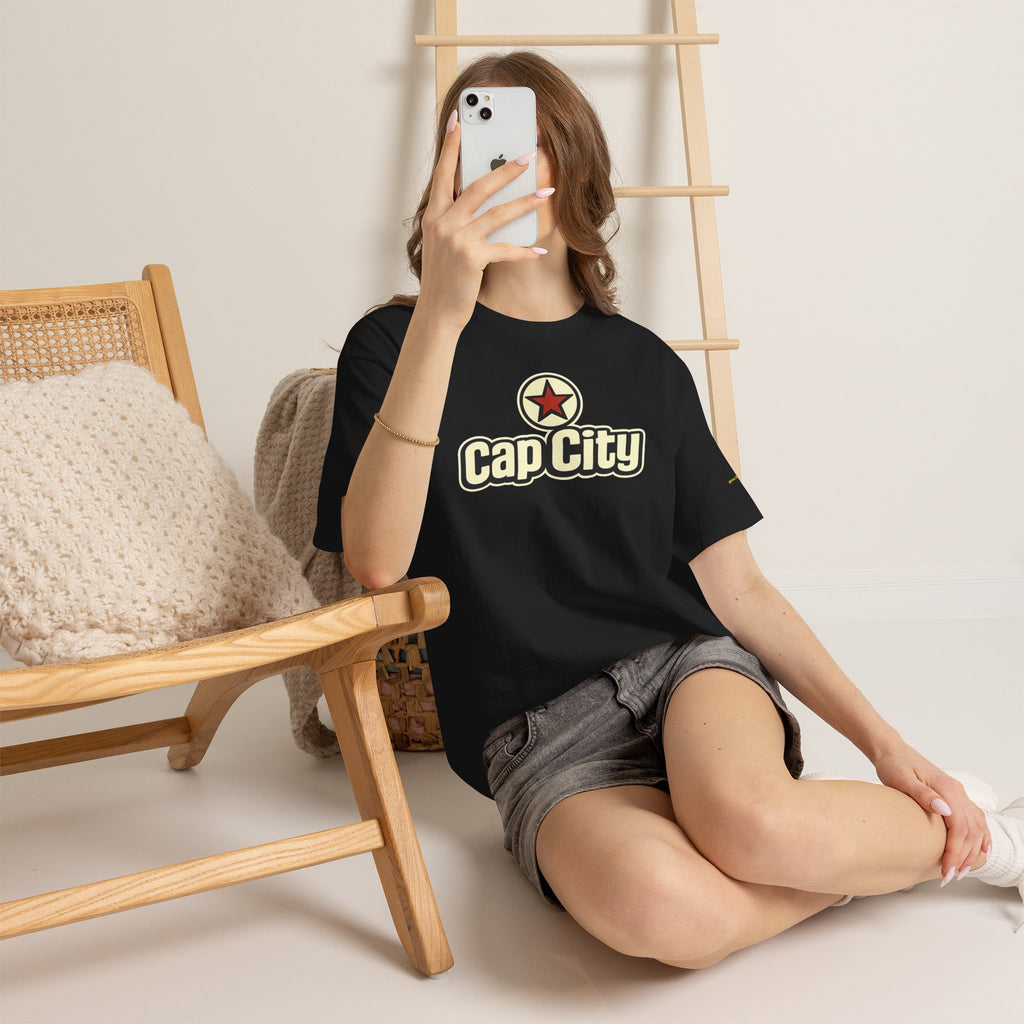 Cap City Bar - vintage Denver gear
