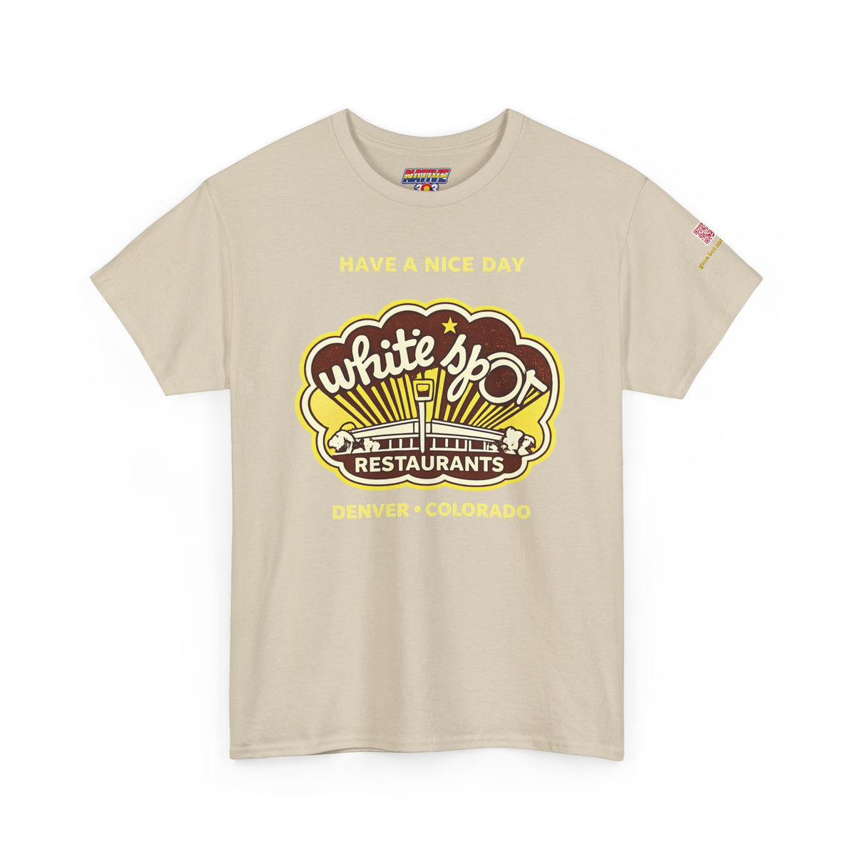 White Spot restaurants - vintage Denver gear